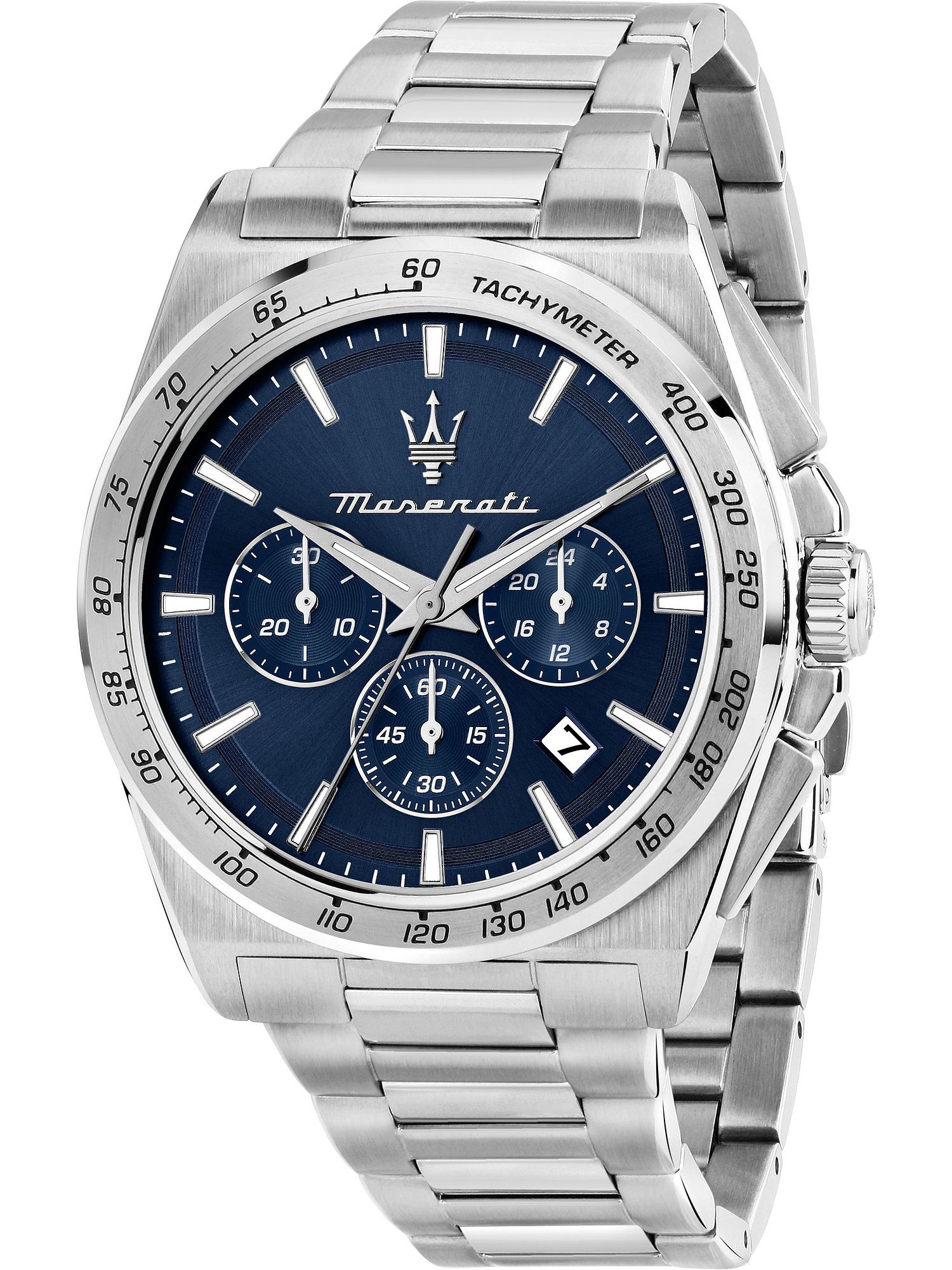 Chronograph Maserati Herren-Uhren Analog Quarz