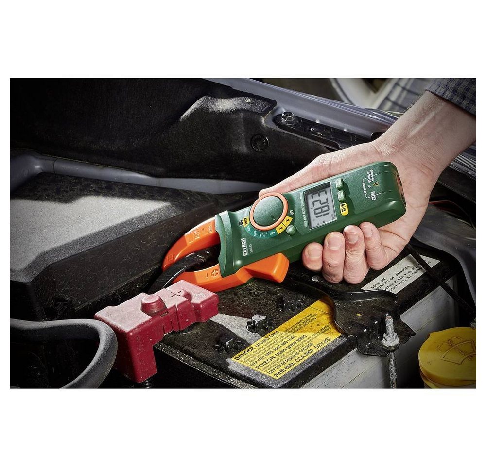Thumbnail - Extech Multimeter AC/DC-Stromzangen-Multimeter