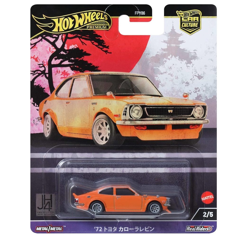 Hot Wheels Spielzeug-Rennwagen Toyota Corolla Levin 1972 HRV69 Hot Wheels C günstig online kaufen