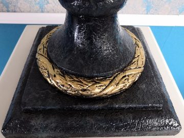 JVmoebel Dekovase XXL Klassische Dekoration Antik Stil Vase Deko Vasen Statue Sofort, Made in Europa