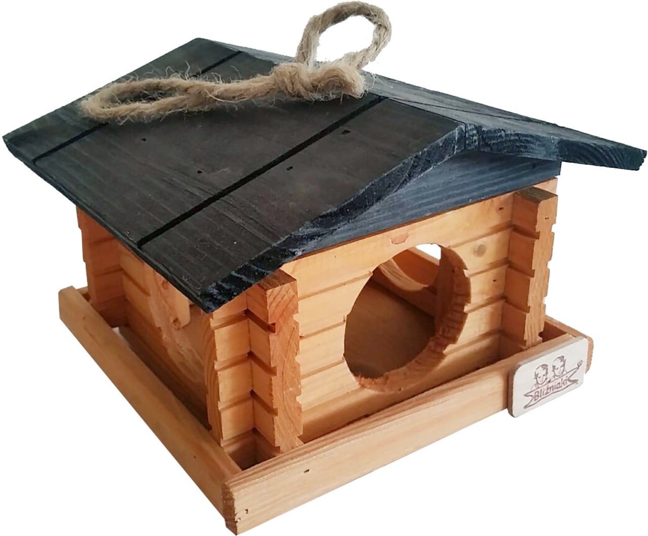 Conni Oberkircher´s Vogelhaus Vogelhaus Sweden Style Kiefernholz 31,5 x 28,5 x