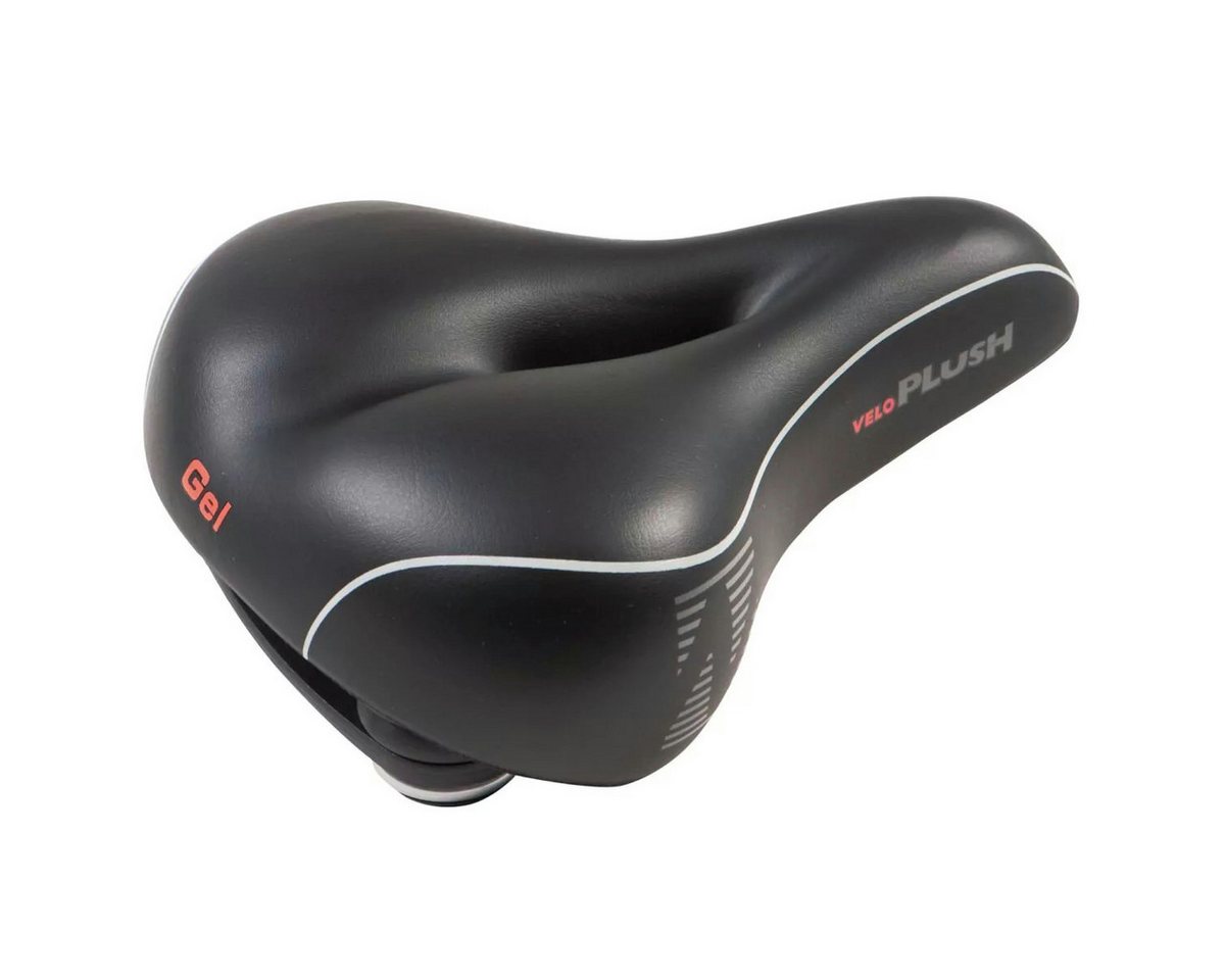 Velo Fahrradsattel Velo Sattel Comfort Damen Softgel Elastomer