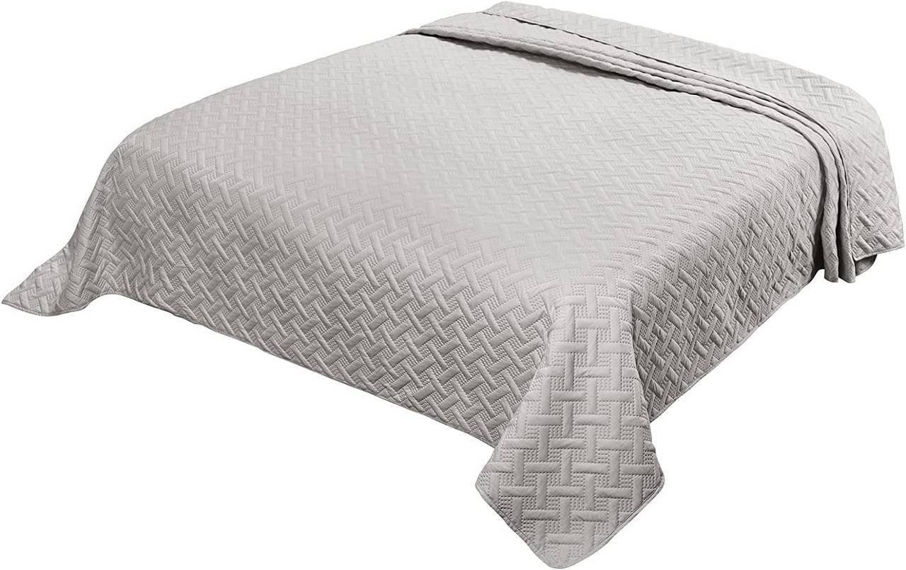 Woltu Tagesdecke, Bettüberwurf, aus Mikrofaser, Überwurfdecke günstig online kaufen