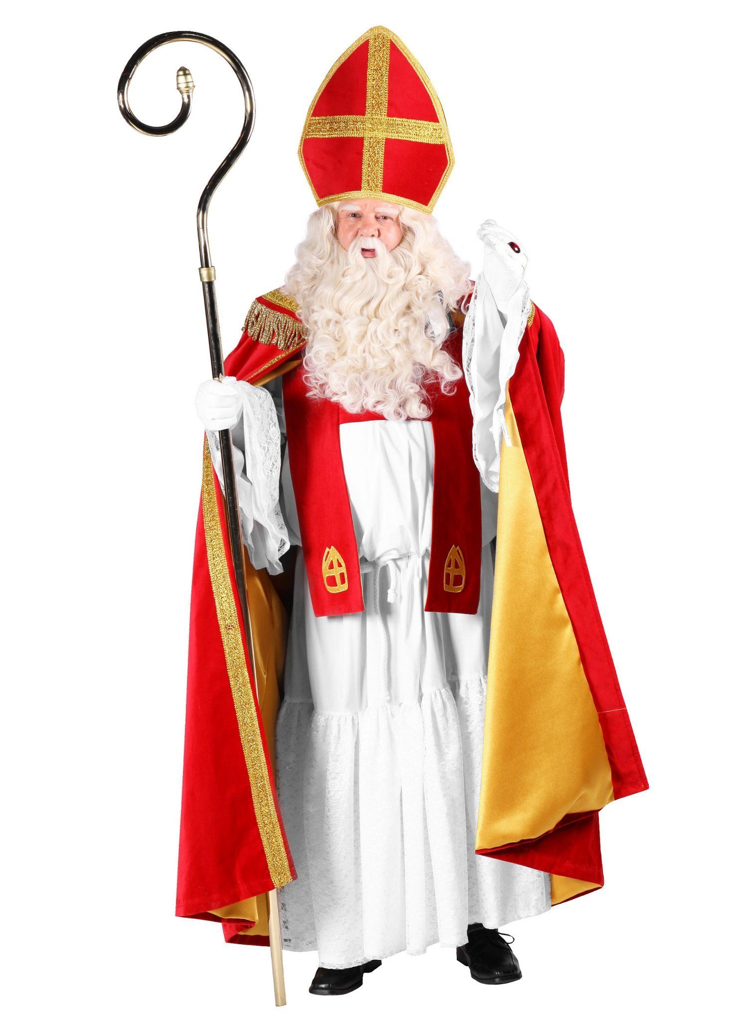 Kostüm Sankt Nikolaus - Weihnachtsmann Kostüm
