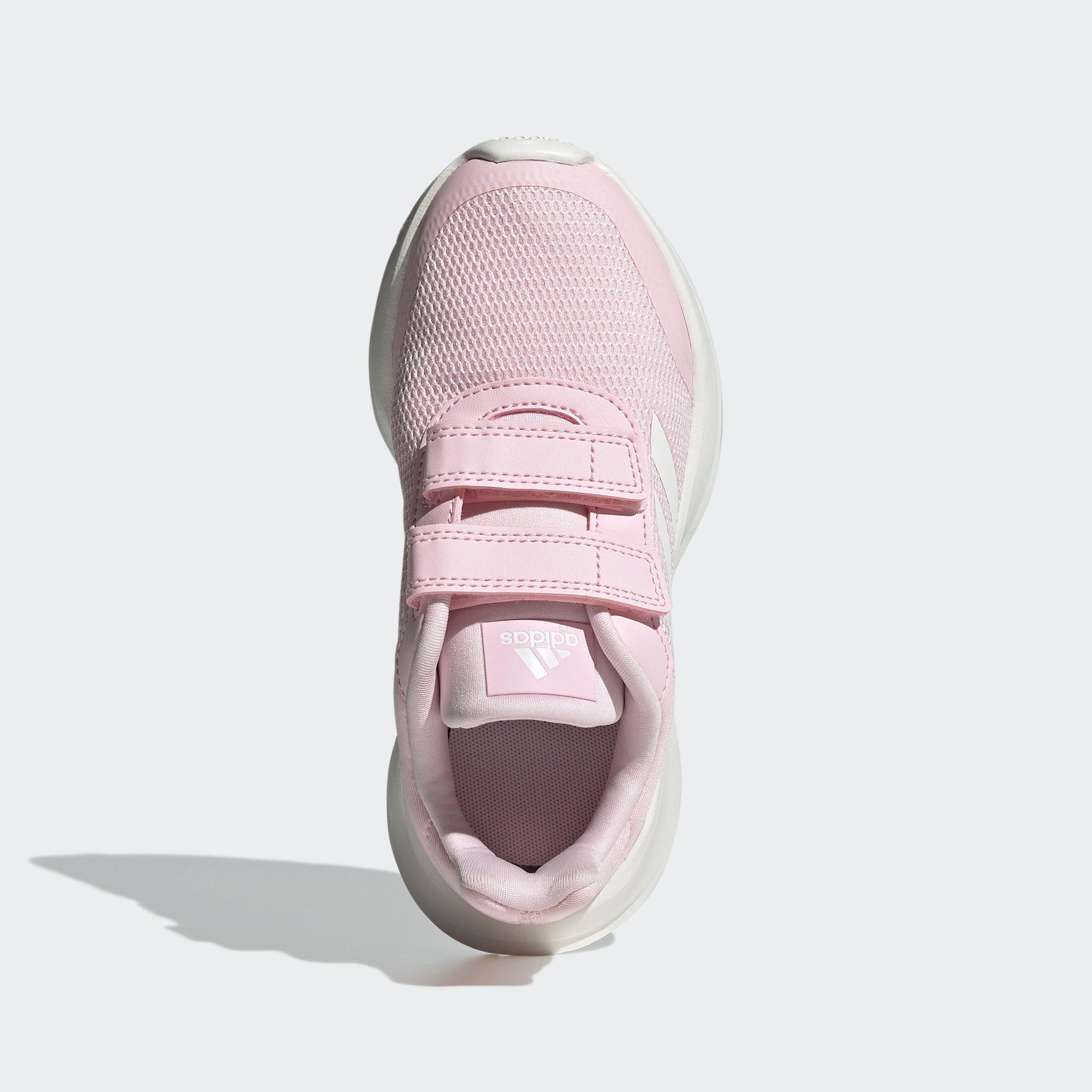 Core Clear TENSAUR Pink adidas RUN Pink Klettverschluss Sportswear mit Sneaker Clear / White /