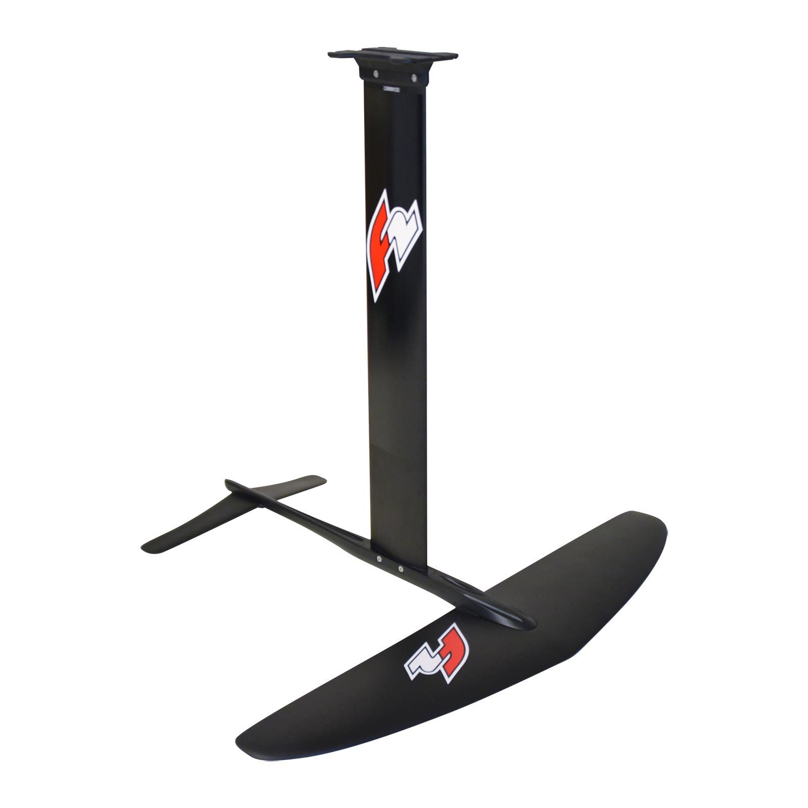 F2 Kiteboard F2 Set Foilboard Glide Strato Team Rot 160L + Alu Foil 1700 + Wing 5qm