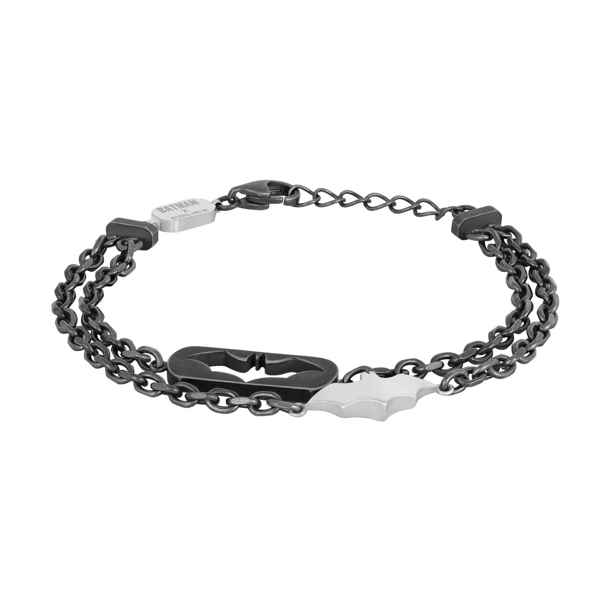 Police Armband Armband Herrenarmband Edelstahl Herren