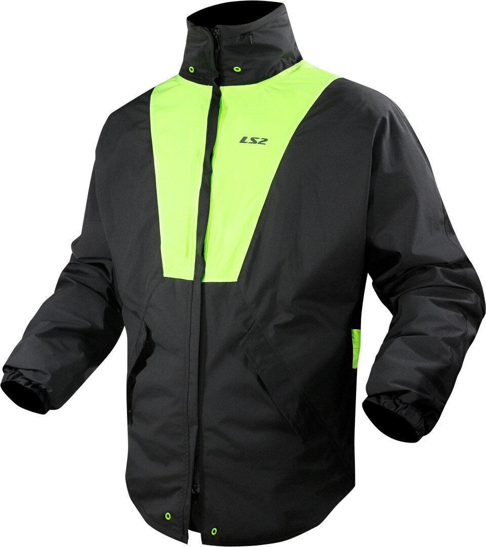 LS2 Regenjacke X-Rain Motorrad Regenjacke Wasserdicht Atmungsaktiv wasserdichte