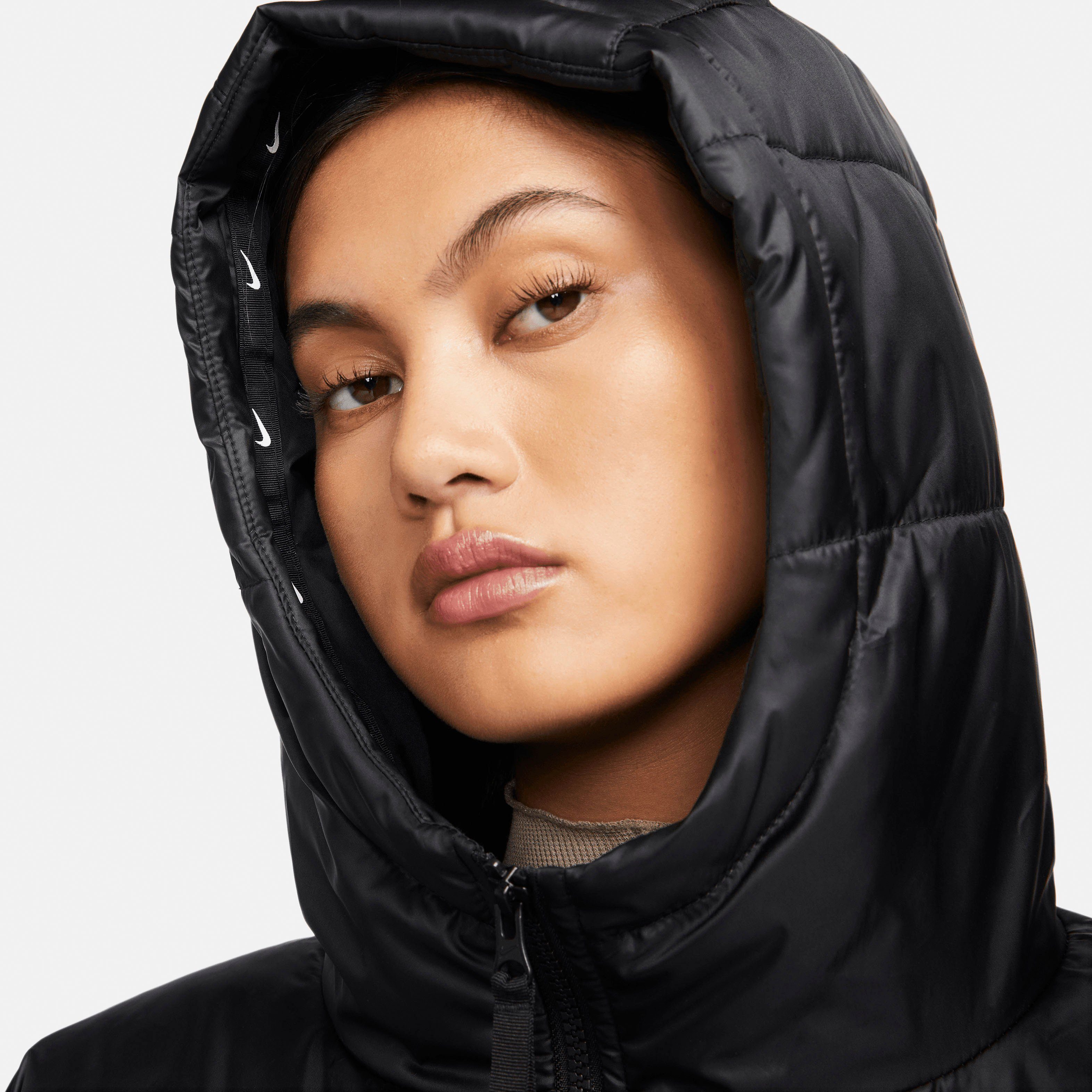 Nike Sportswear Steppjacke W TF RPL SYN BLACK/BLACK/WHITE JKT NSW HD