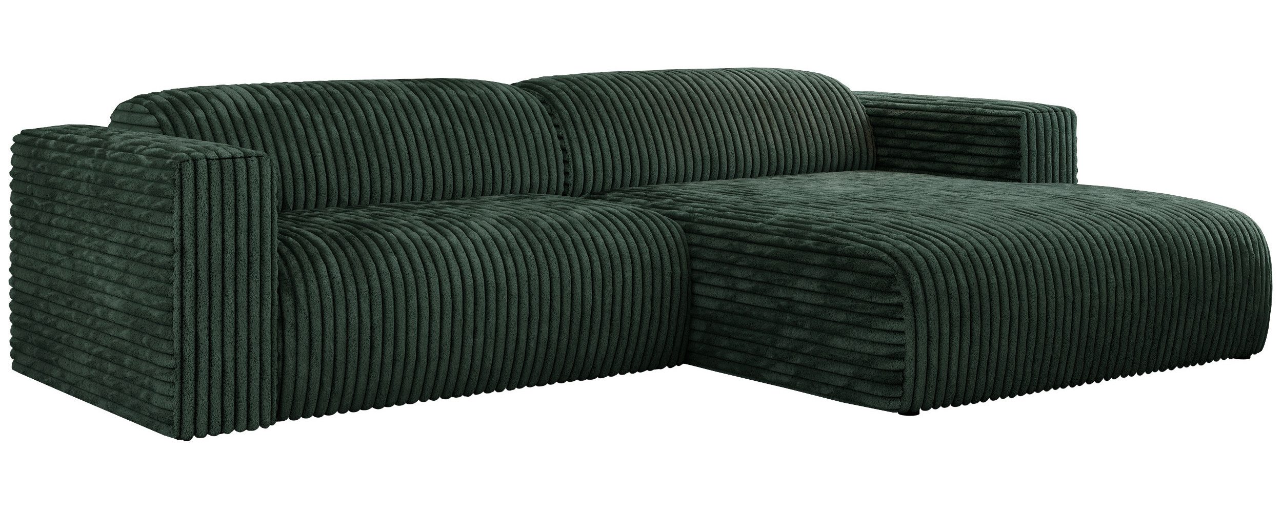 MKS MÖBEL Ecksofa PASADENA, Set, Wellenfedern, günstig online kaufen