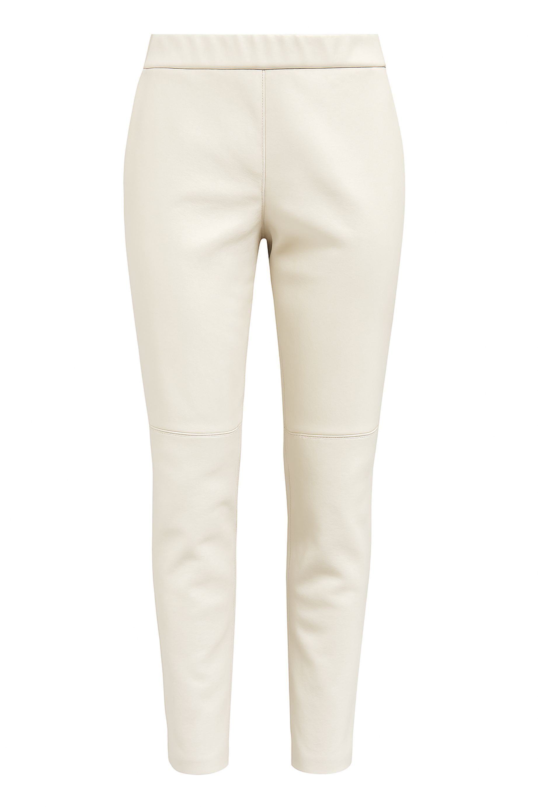 FRANK WALDER Schlupfhose mit Paspeltaschen