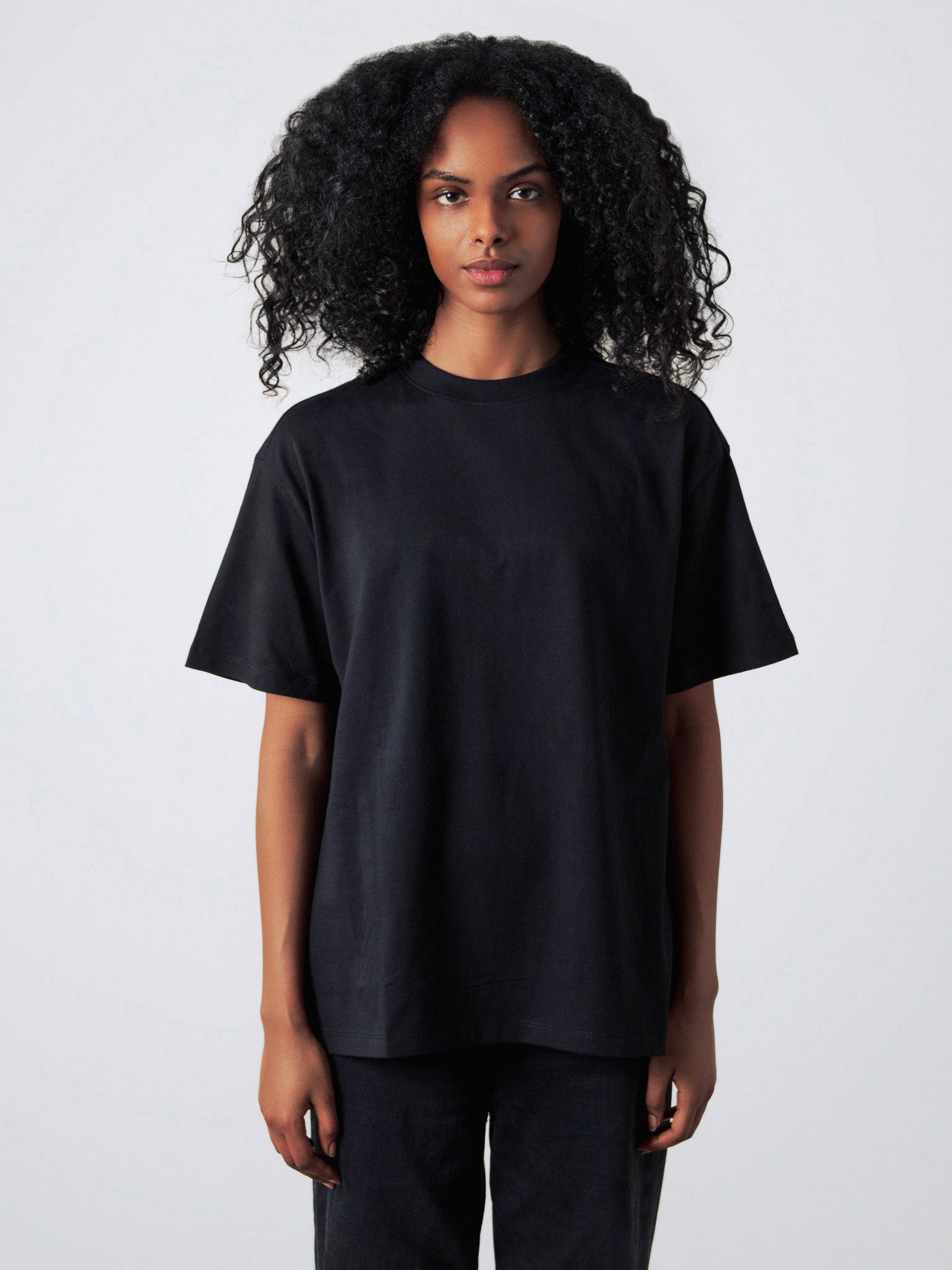 HONEST BASICS Oversize-Shirt aus Bio-Baumwolle günstig online kaufen