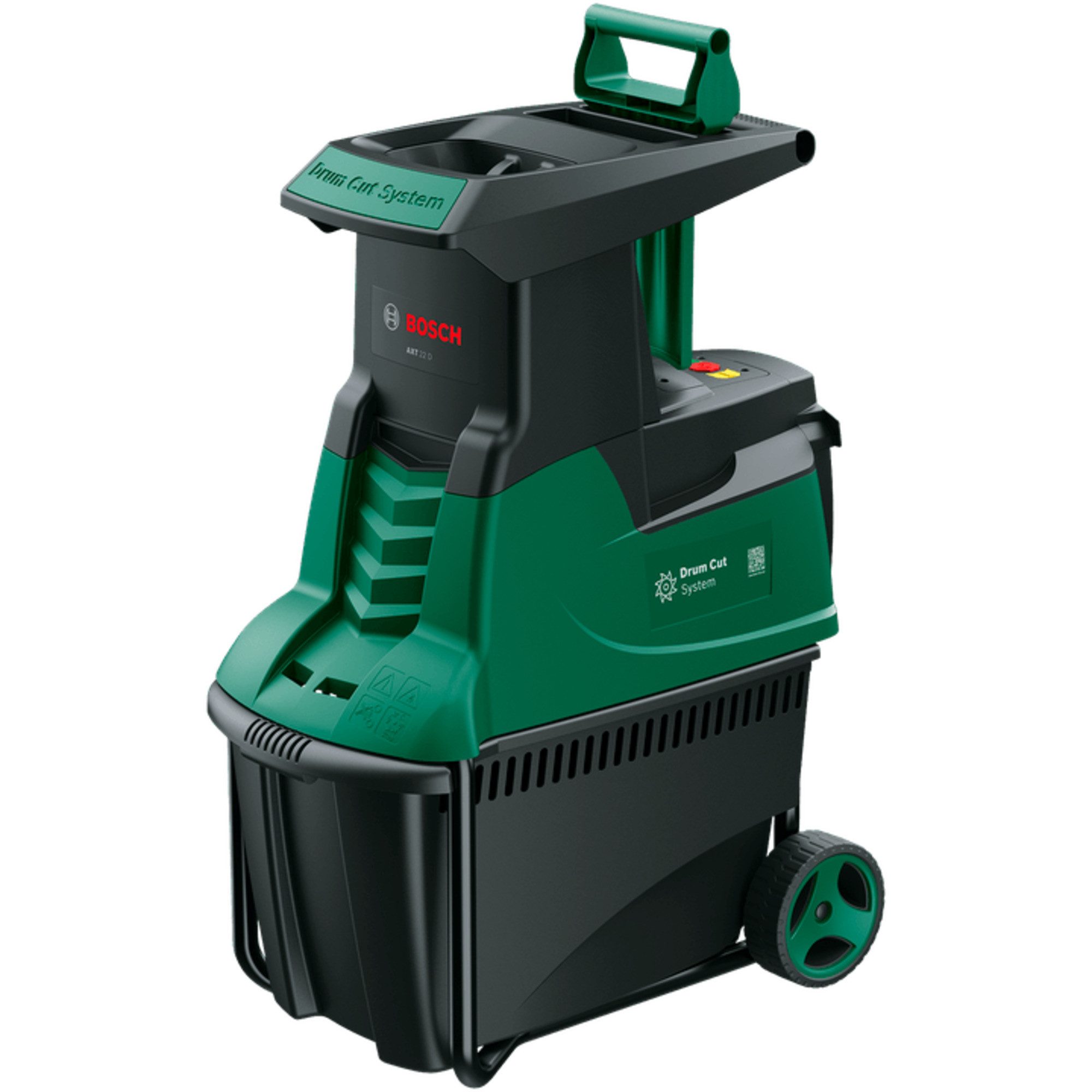 Bosch Professional Häcksler Bosch Heimwerken & Garten Leisehäcksler AXT 22 D – Bild 2 von 4
