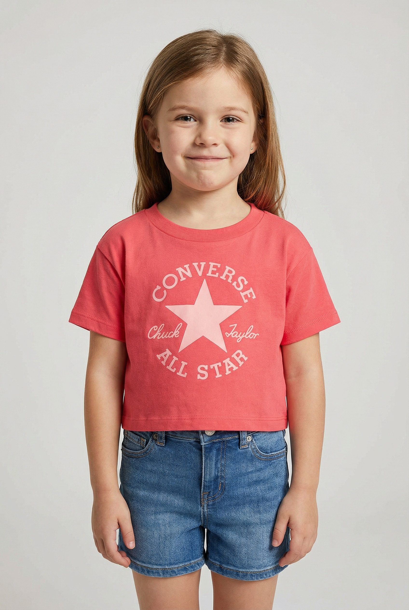 Converse T-Shirt CNVG S/S DISSECTED CTP T-SHIRT für Kinder, Kurzarmdesign, mit Rundhalsausschnitt