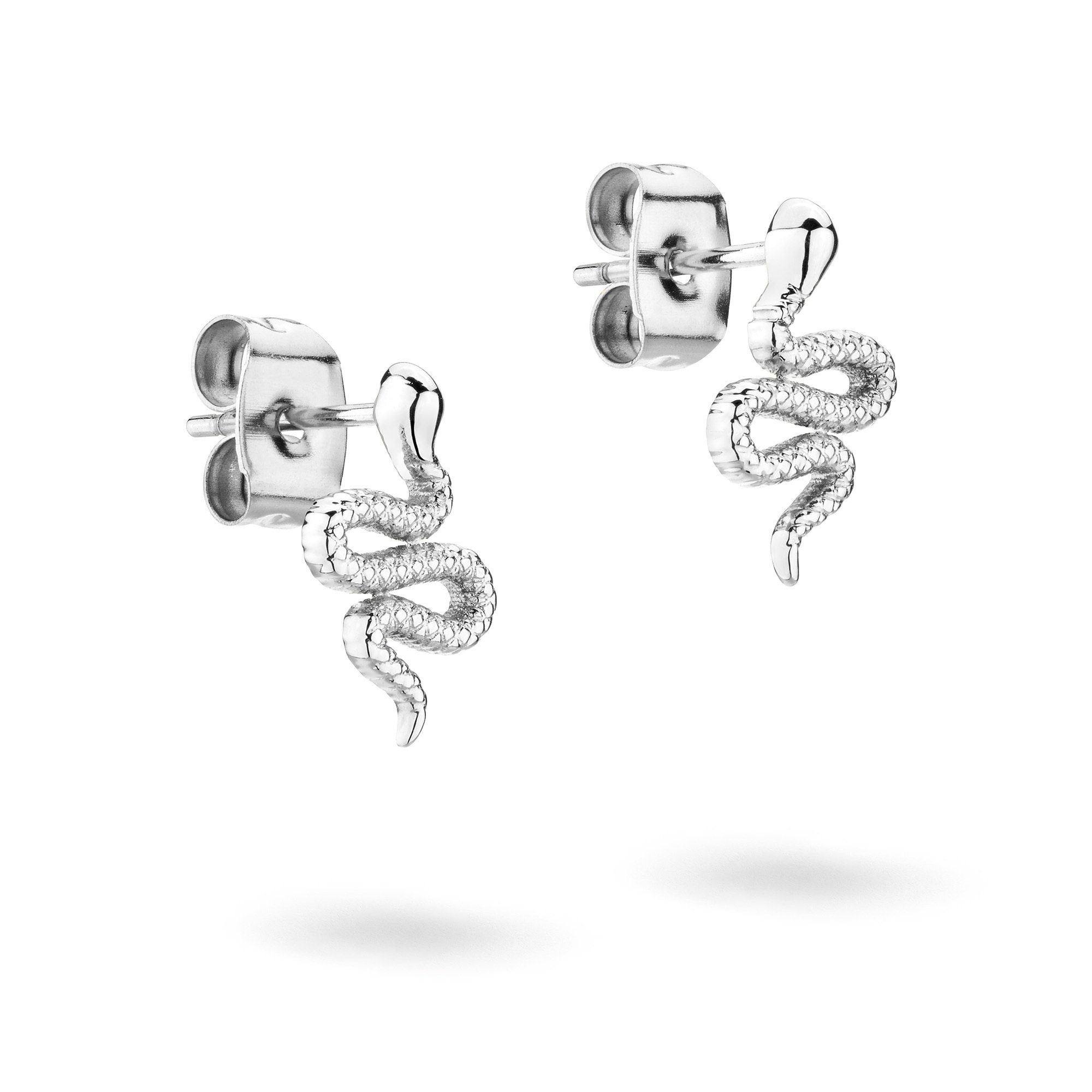 5 Paar Polaris Ohrstecker 8 Mm Auf Blume – Viele Farben, Stift Aus Chirurgenstahl