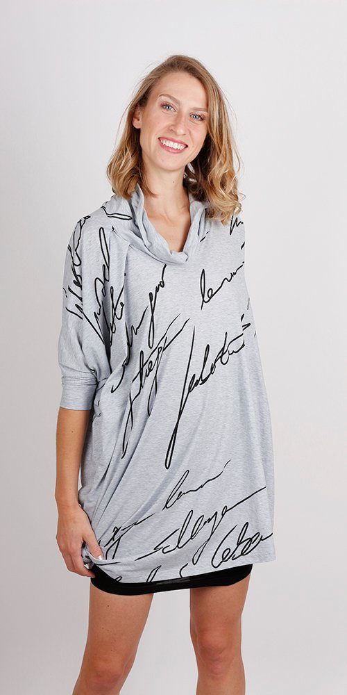 kaseee 2-in-1-Kleid weites kaseee Verwandlungskleid aus Jersey