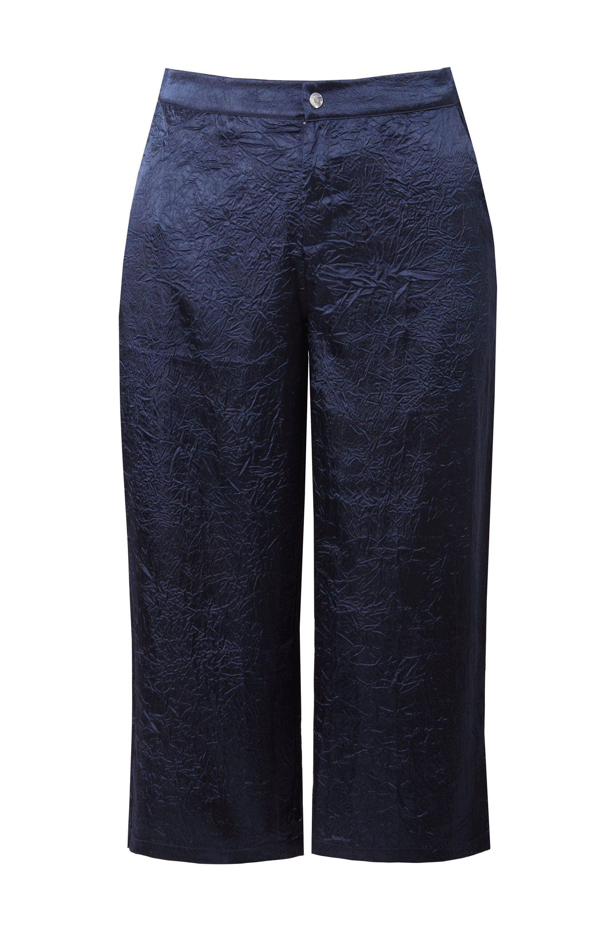 Ulla Popken Culotte Culotte Mary weites gerades Bein Komfortbund