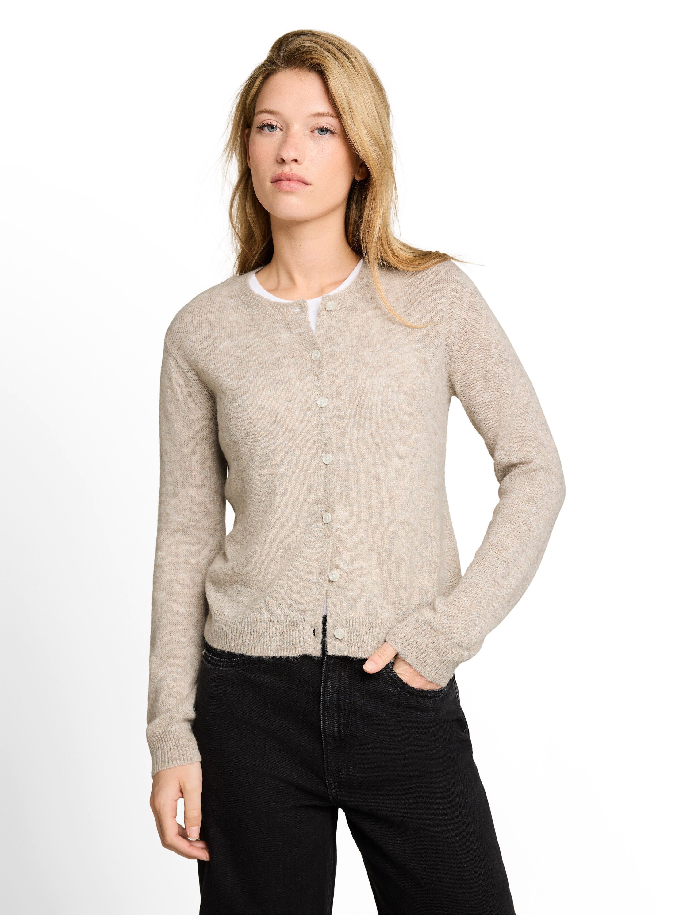 TOM TAILOR Denim Cardigan