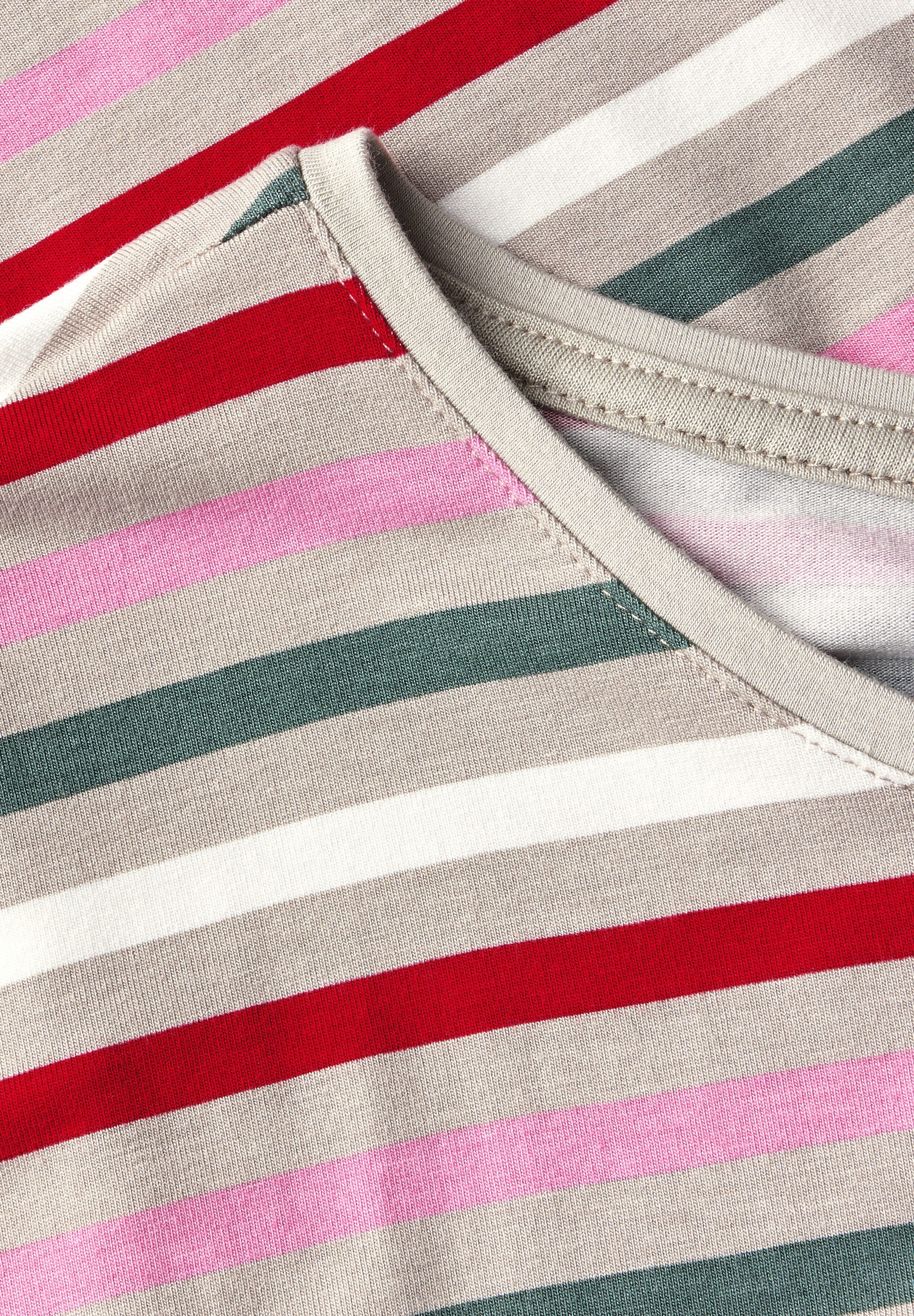 STREET ONE T-Shirt aus softer Viskose