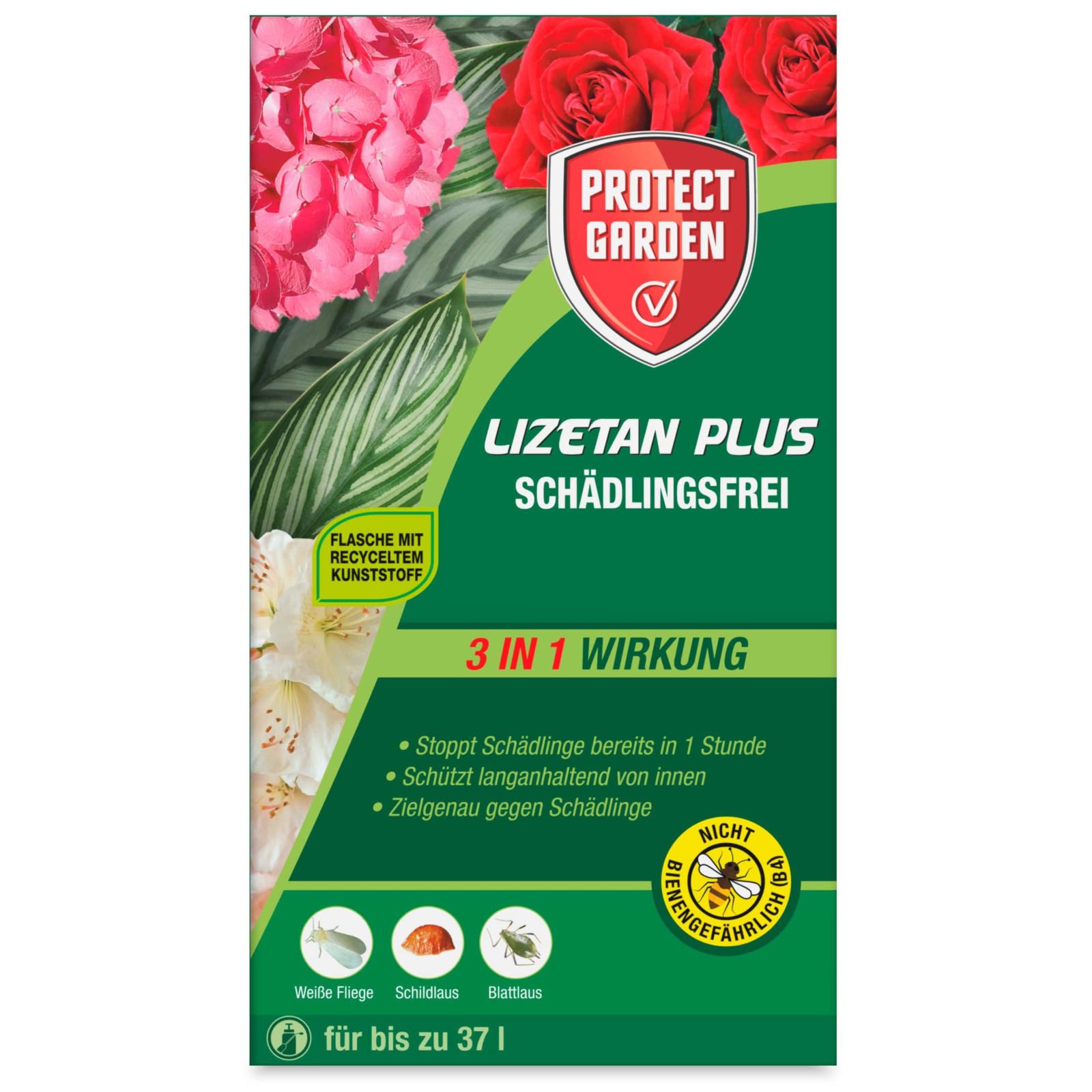 Insektenspray Lizetan Plus Schädlingsfrei - 100 ml