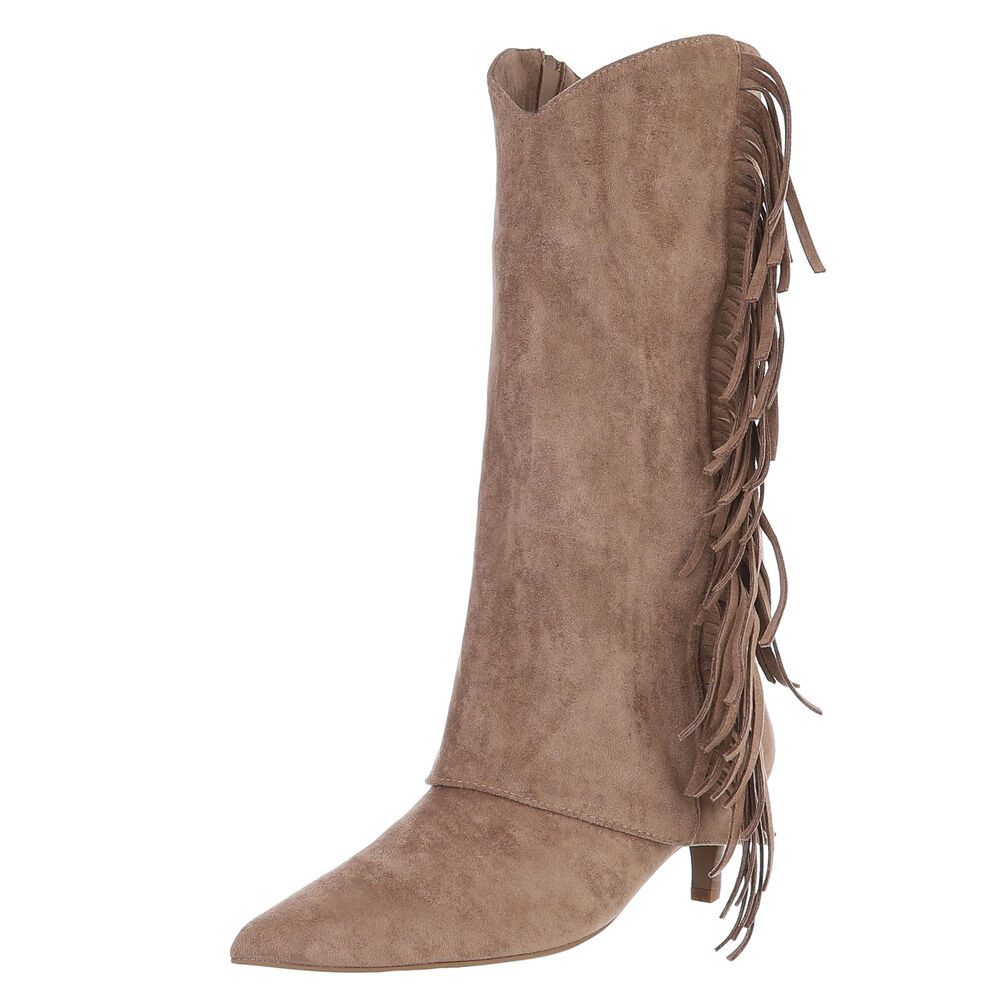 Ital-Design Fransige Damen Stiefeletten für Herbst günstig online kaufen