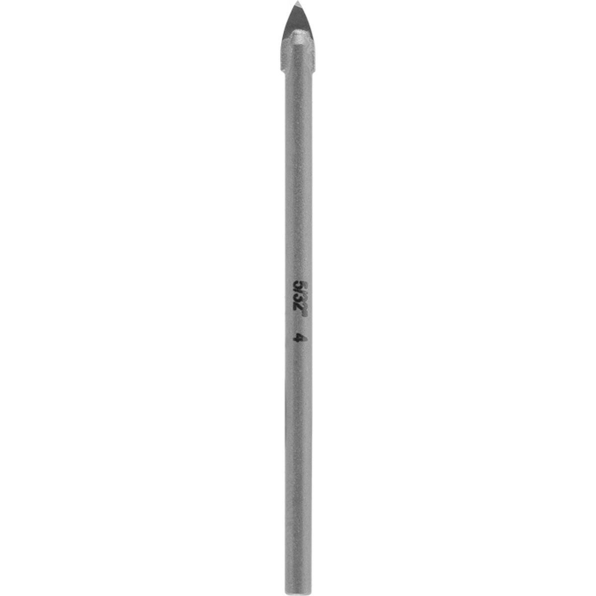 kwb Bohrer- und Bit-Set kwb Hartmetall-Glasbohrer, Ø 4 mm (Hartmetallplatte, Zentrierspitze, n, Hartmetall-Glasbohrer, Ø 4 mm (Hartmetallplatte, Zentrierspitze)