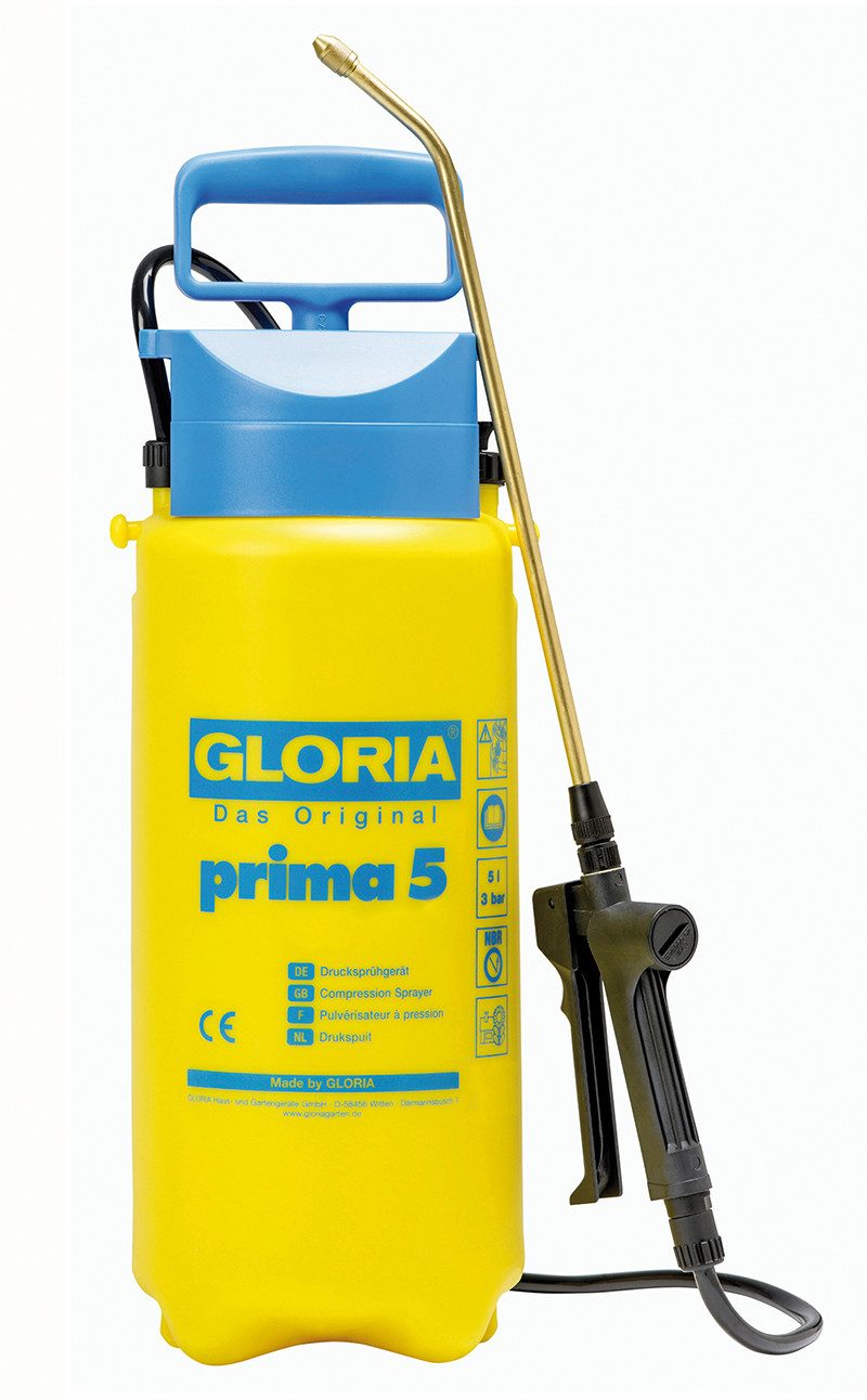 Drucksprühgerät Prima 5 - Bestseller für effektive Pflanzenpflege