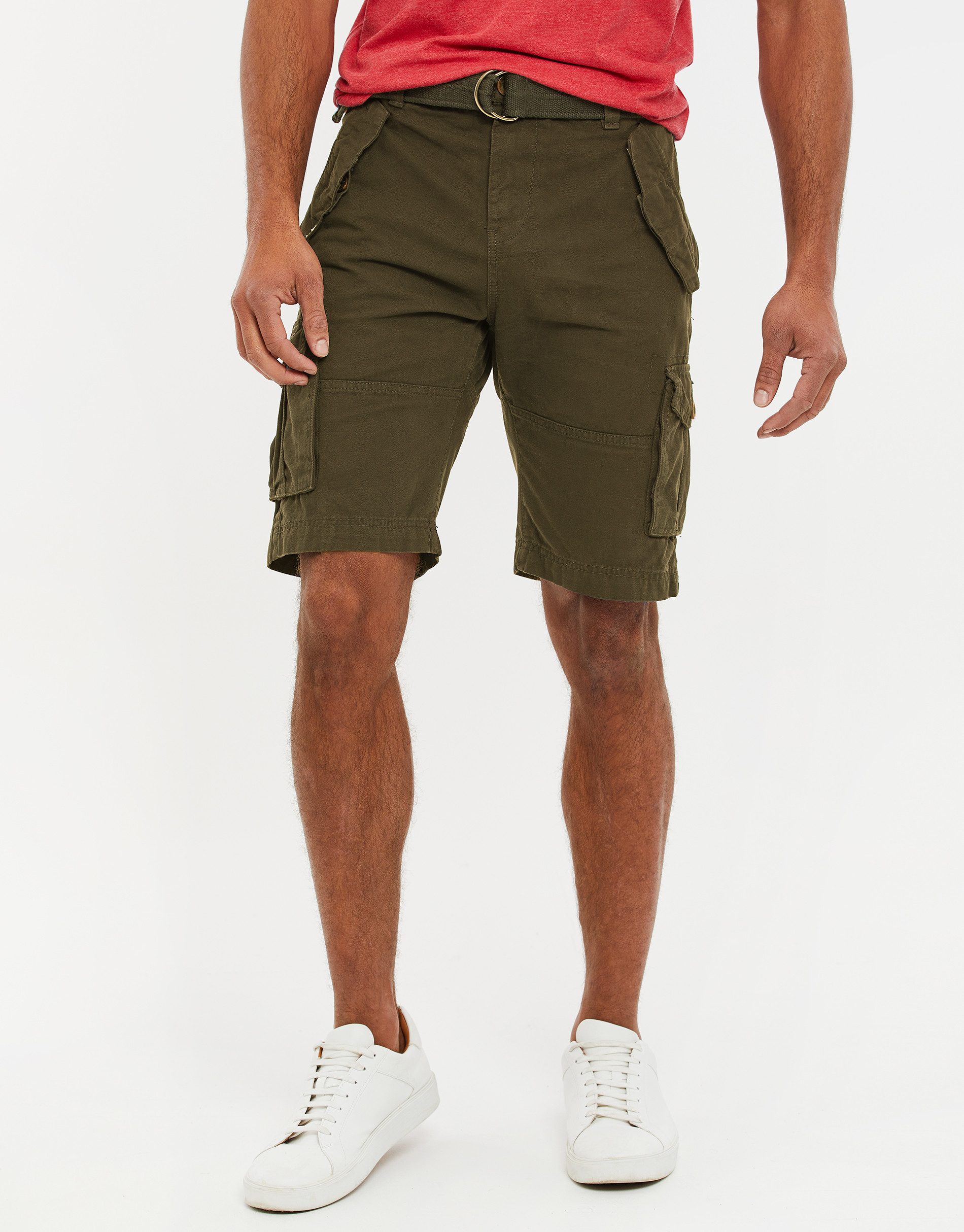 Threadbare Shorts THBBiscay mit praktischen Beintaschen