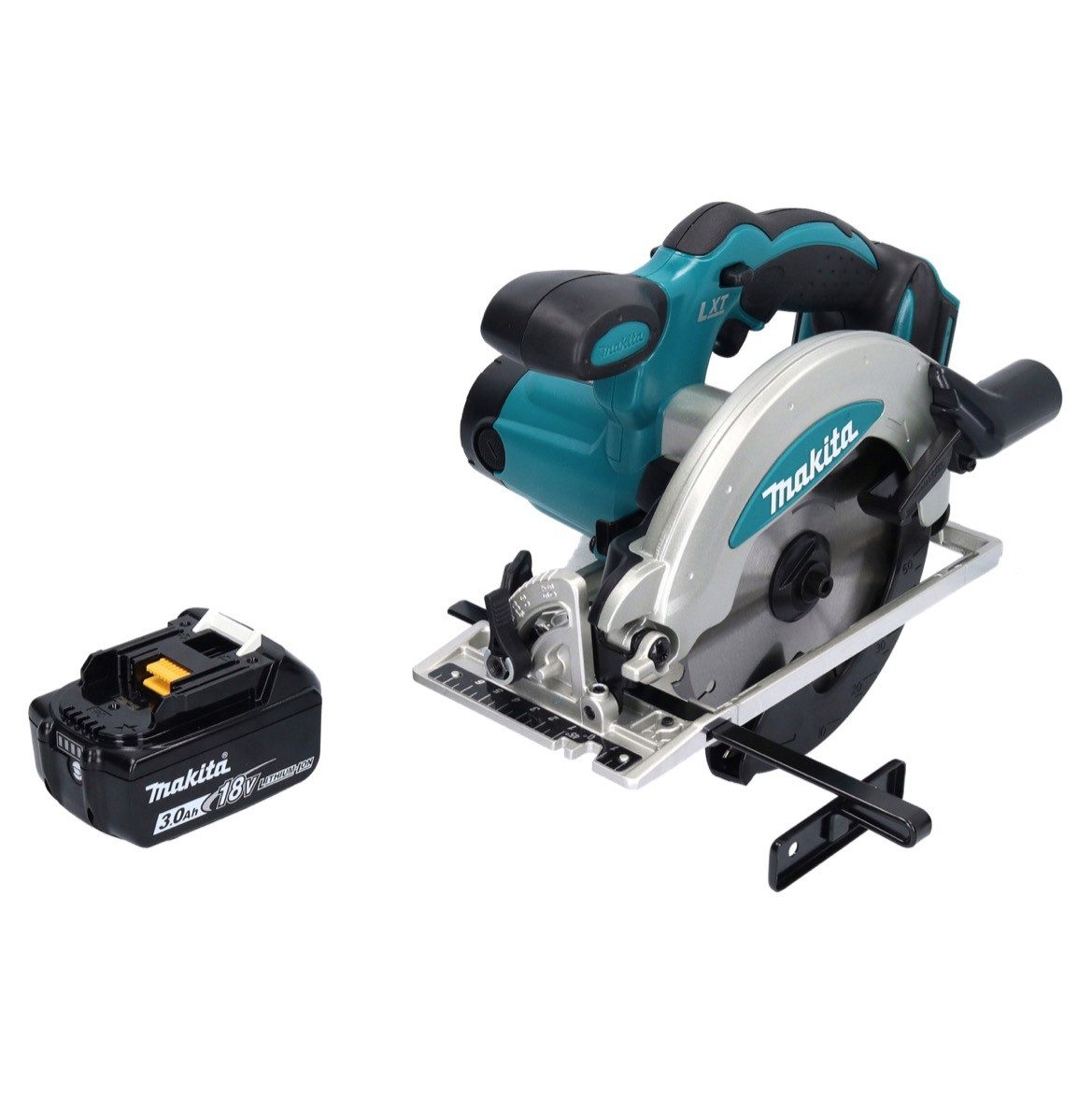 Thumbnail - Makita Kompakt-Handkreissäge DSS 610 F1 Akku Handkreissäge 18 V 165 mm + 1x Akku 3,0 Ah - ohne Lad