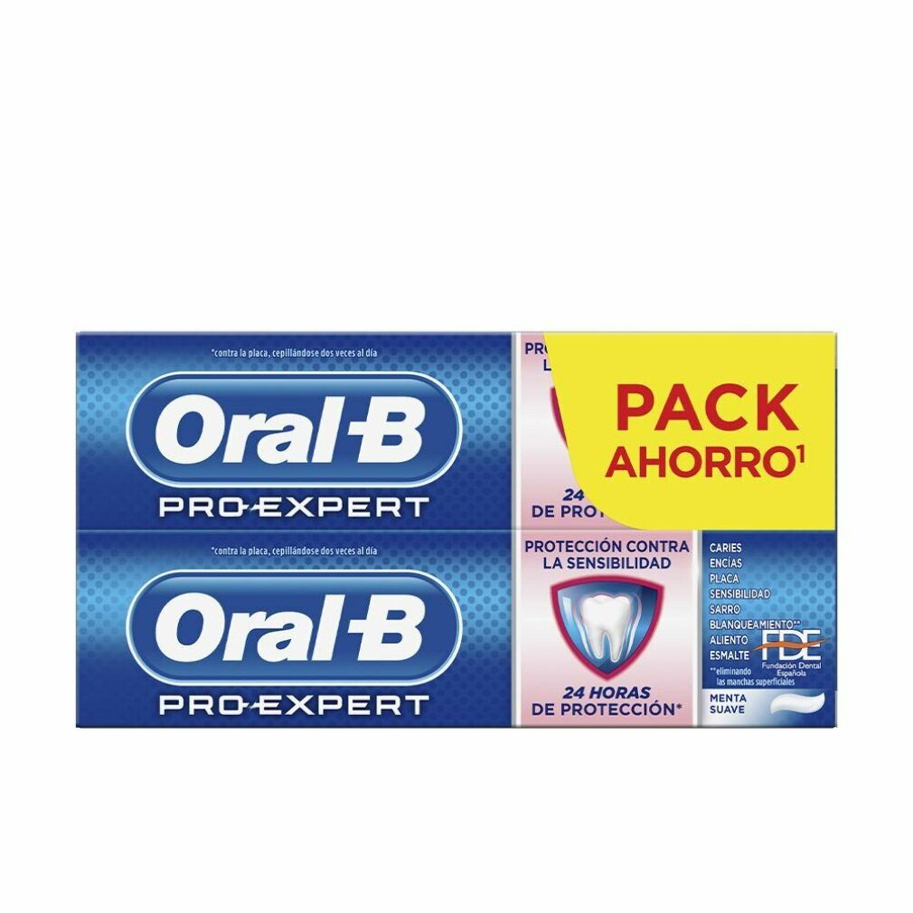 Oral-B Zahnpasta PRO-EXPERT SENSIBILIDAD&BLANQUEANTE DENTIFRICO LOTE 2 x