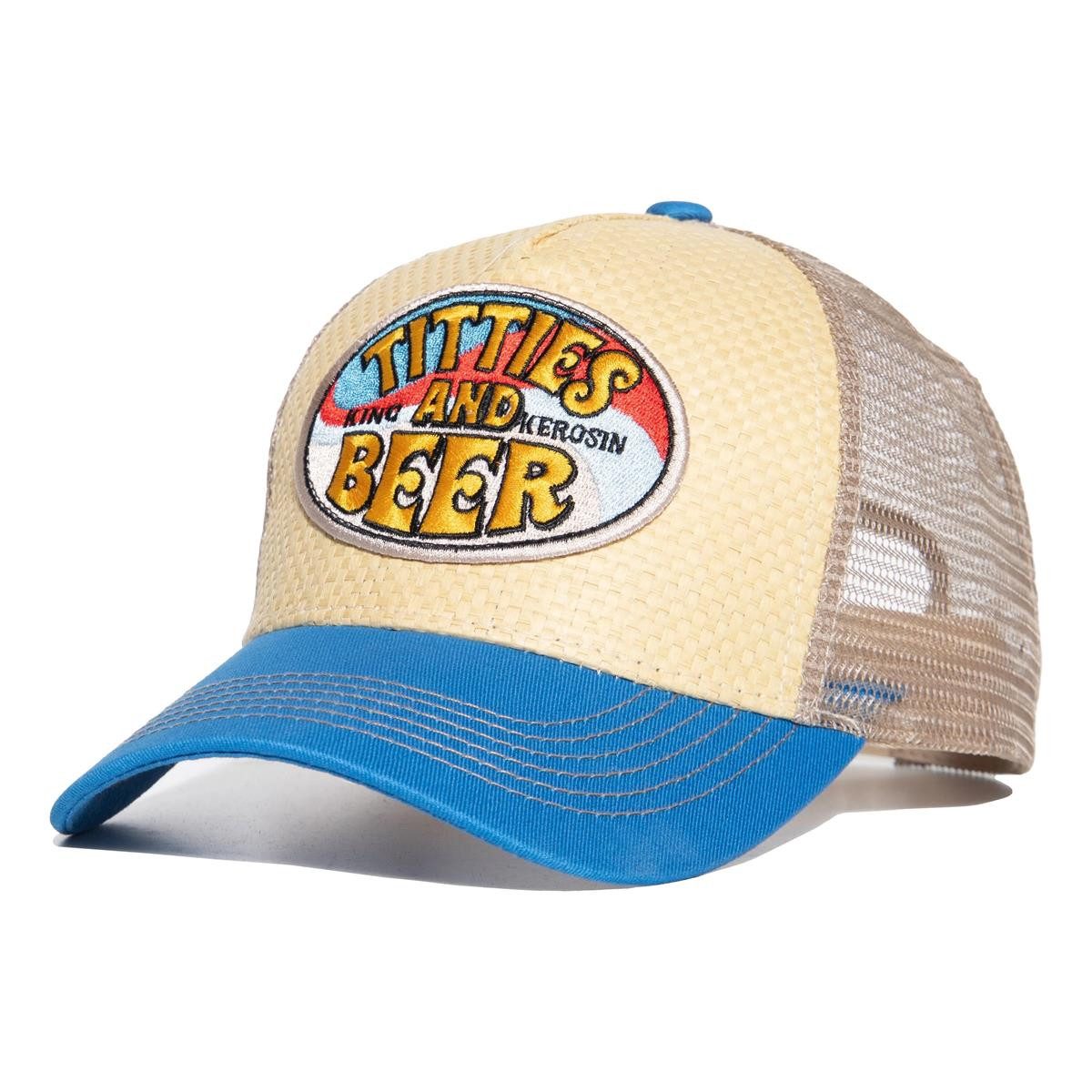 King Kerosin Trucker Cap King Kerosin - HFT Trucker Mesh Cap 2024 (Basecap, günstig online kaufen