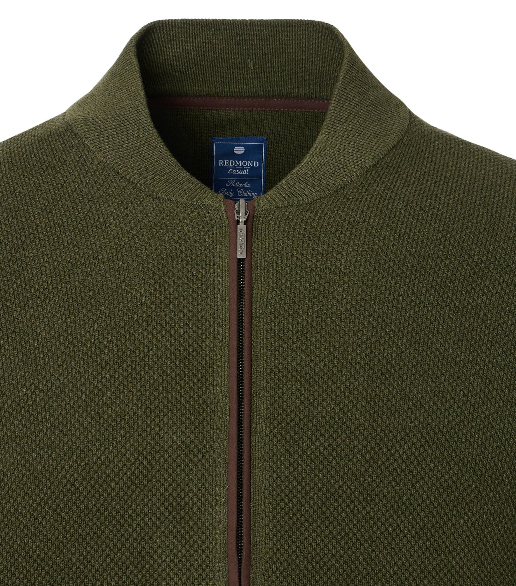 Redmond Cardigan Zipper 627 (1-tlg) – Bild 2 von 4