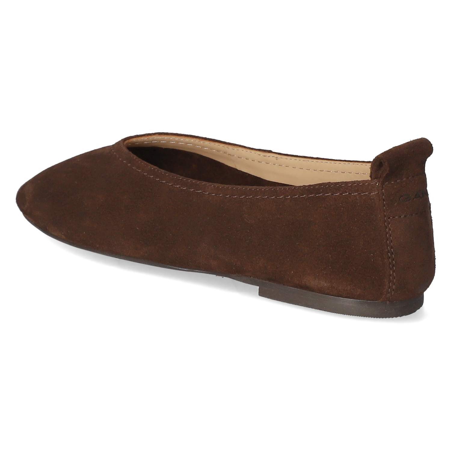Gant Gant 32513291/G46 Damen Rauleder brown Ballerina