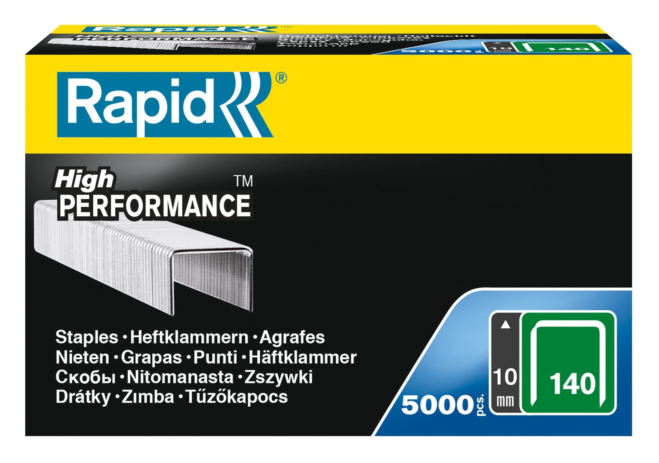 Rapid Heftklammer, 140/06 a 5000 Stück
