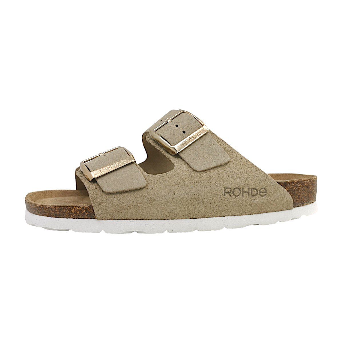 Rohde Pantolette "ALBA", Sommerschuh, Hausschuh, Zweischnaller, Strandschuh günstig online kaufen