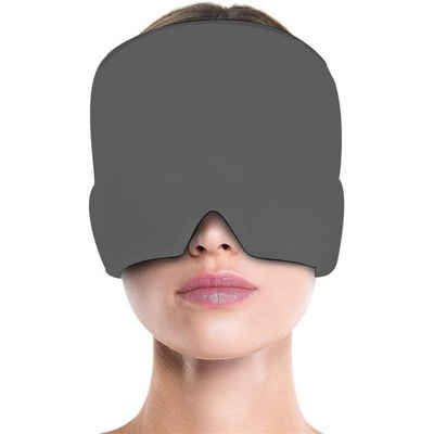 Coonoor Schlafmaske Migräne Maske Kühlpads Kopfschmerzen Maske für Kopfschmerzen