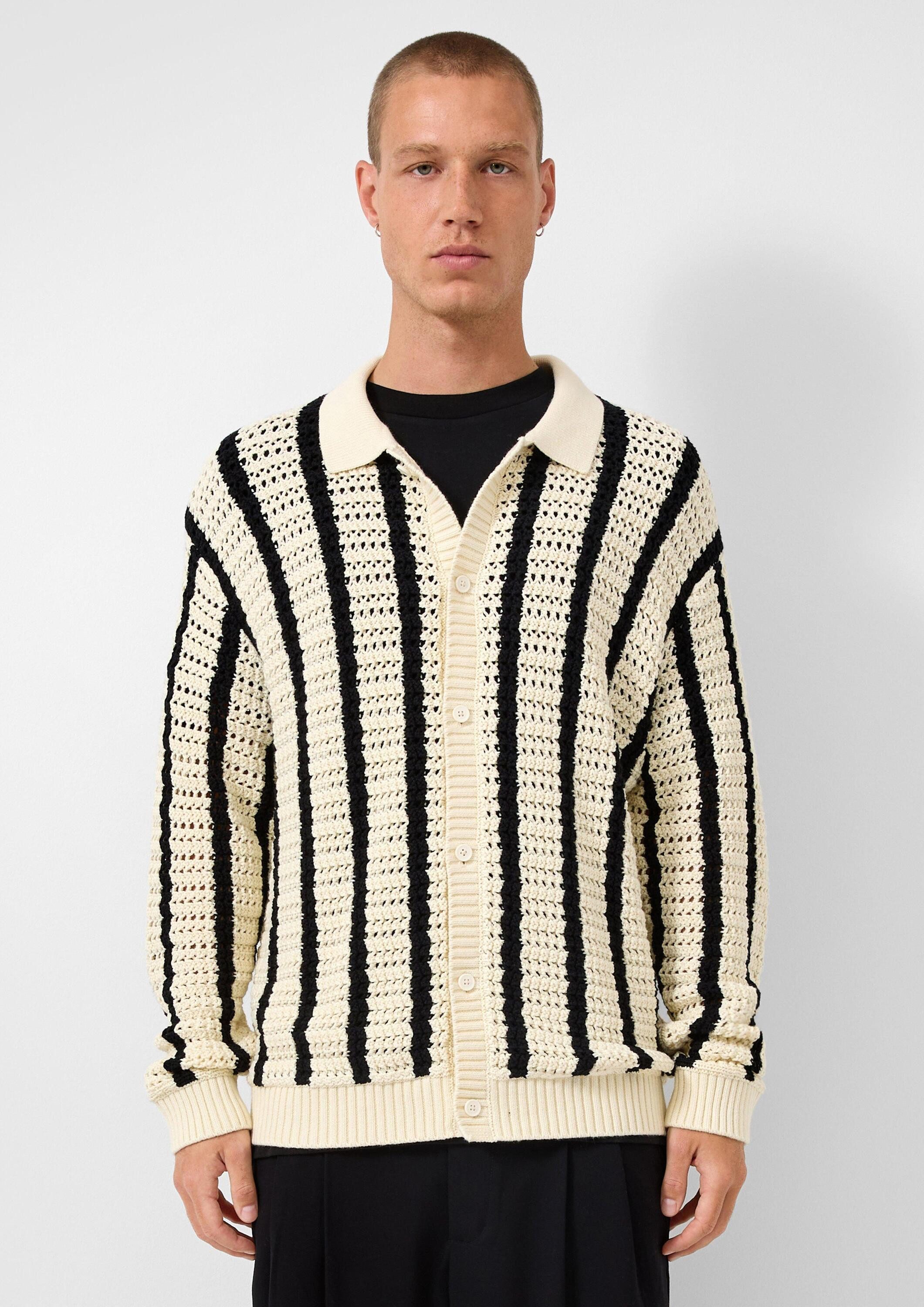 QS Longpullover Strickpullover Strickpullover