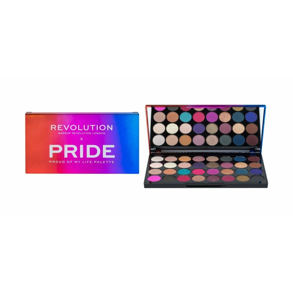 MAKE UP REVOLUTION Тіні для повік X Pride Makeup Revolution London 20 g