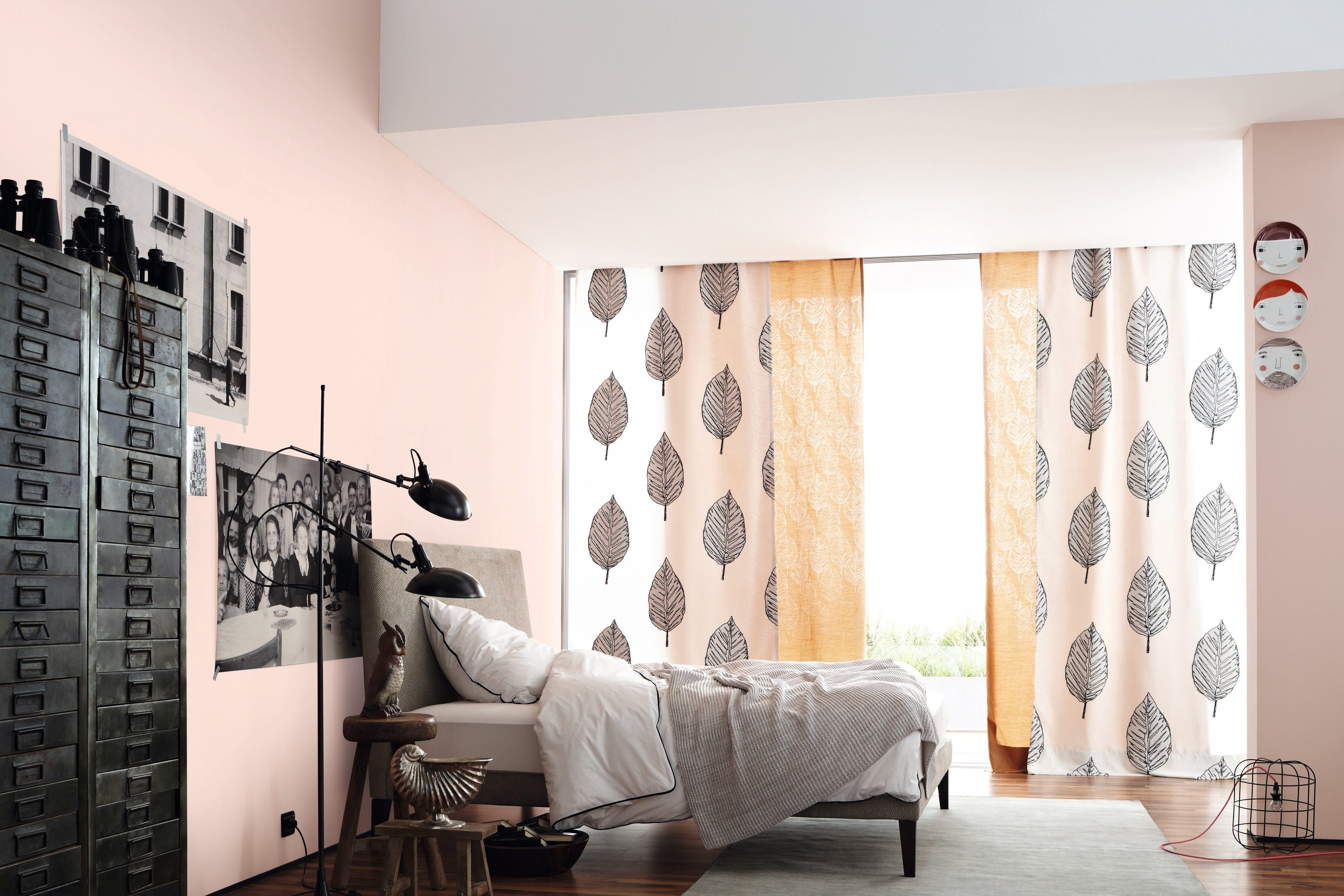 SCHÖNER WOHNEN FARBE Wand- und 2,5 hochdeckende Trendfarbe, Wandfarbe für Allergiker Deckenfarbe Poudre, matt, - Liter, geeignet