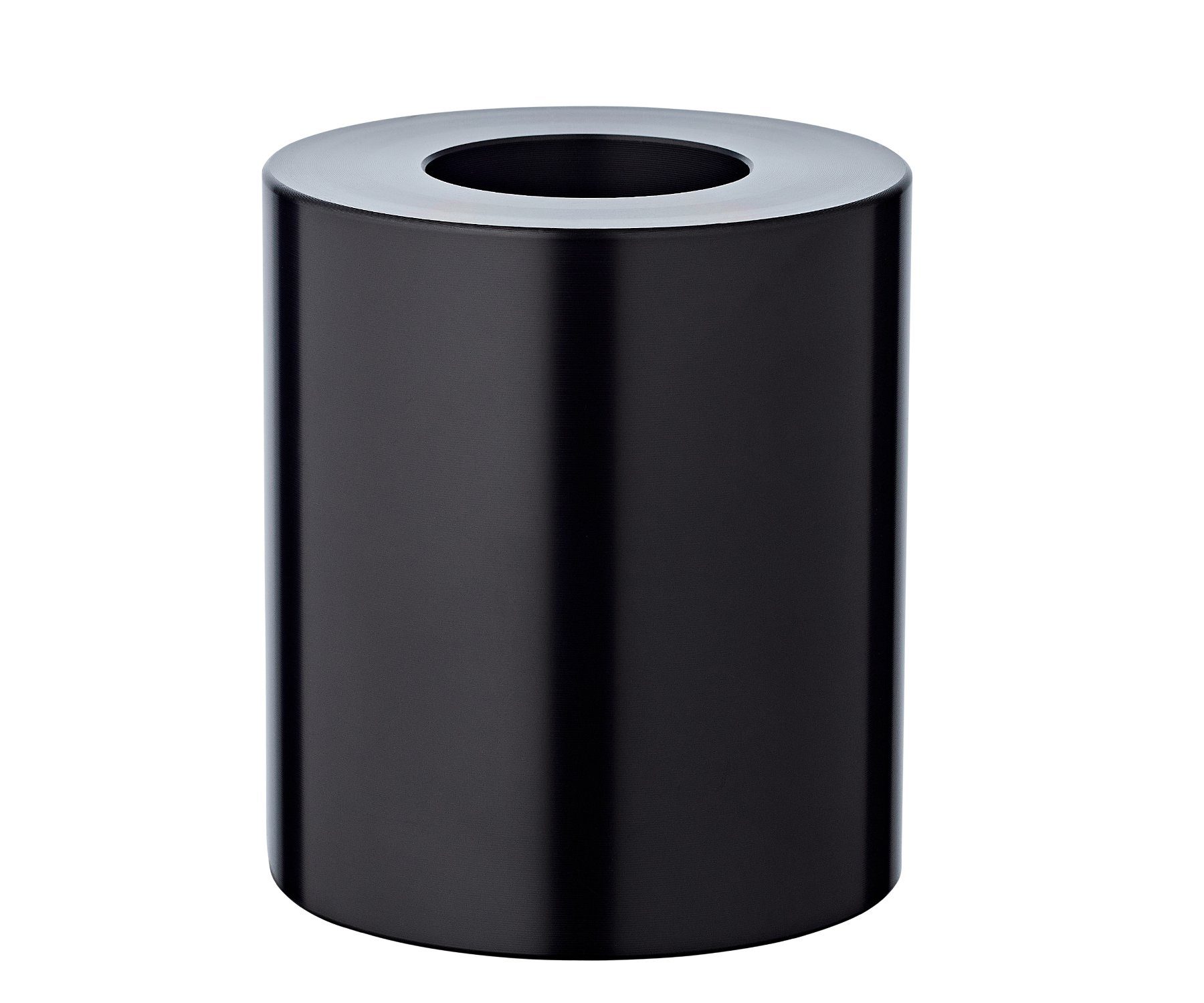 EDZARD Stumpenkerze Cornelius Ø 8 cm, (H 9 cm) Stumpenkerzen-Optik, Dauerkerze für Teelichter