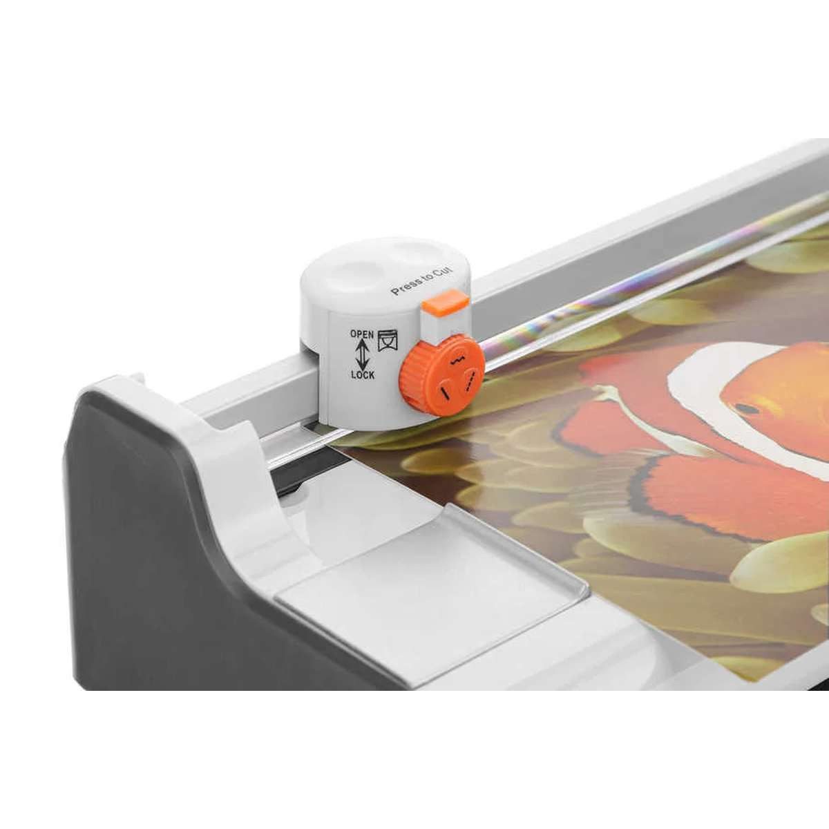 Peach Laminiergerät Peach Laminiergerät 6 in 1 Laminator A3 Cutter PBP540 retail