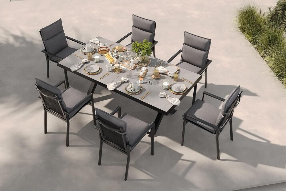 OUTFLEXX Garten-Essgruppe Serro