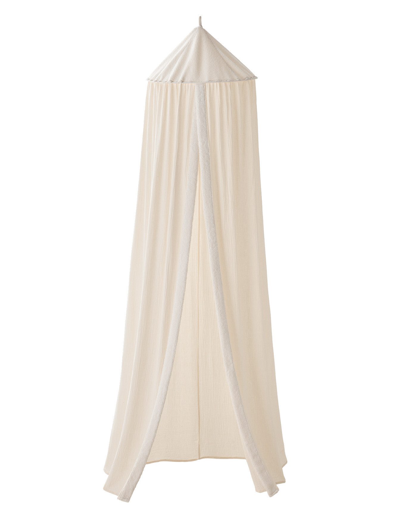 vertbaudet Betthimmel Betthimmel aus Teddyfleece für Kinderzimmer