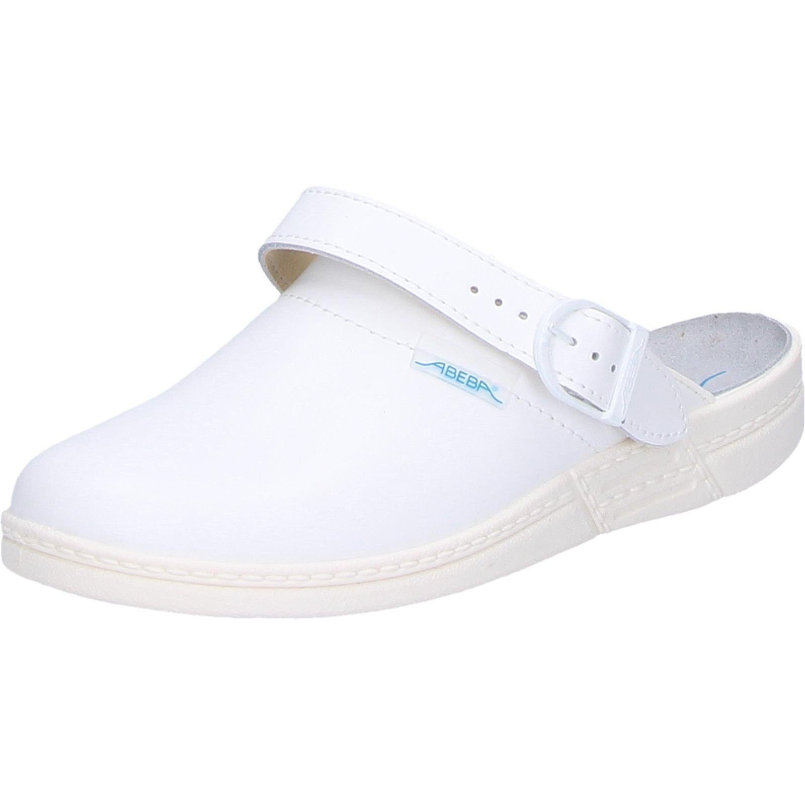 Schuhe weiß EN 20347 Clog