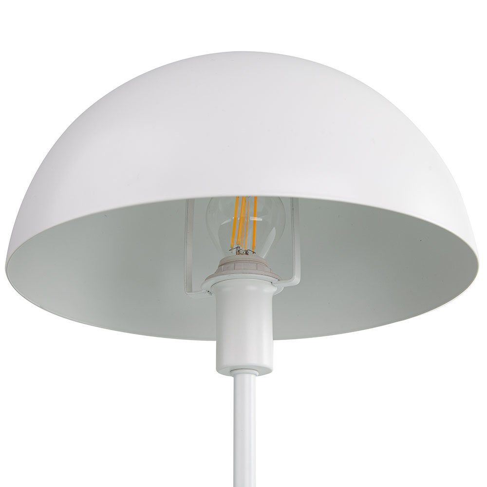 Stehlampe Stehlampe, Wohnzimmer Touchschalter etc-shop LED Warmweiß, weiß mit Leuchtmittel RGB Standleuchte LED inklusive,