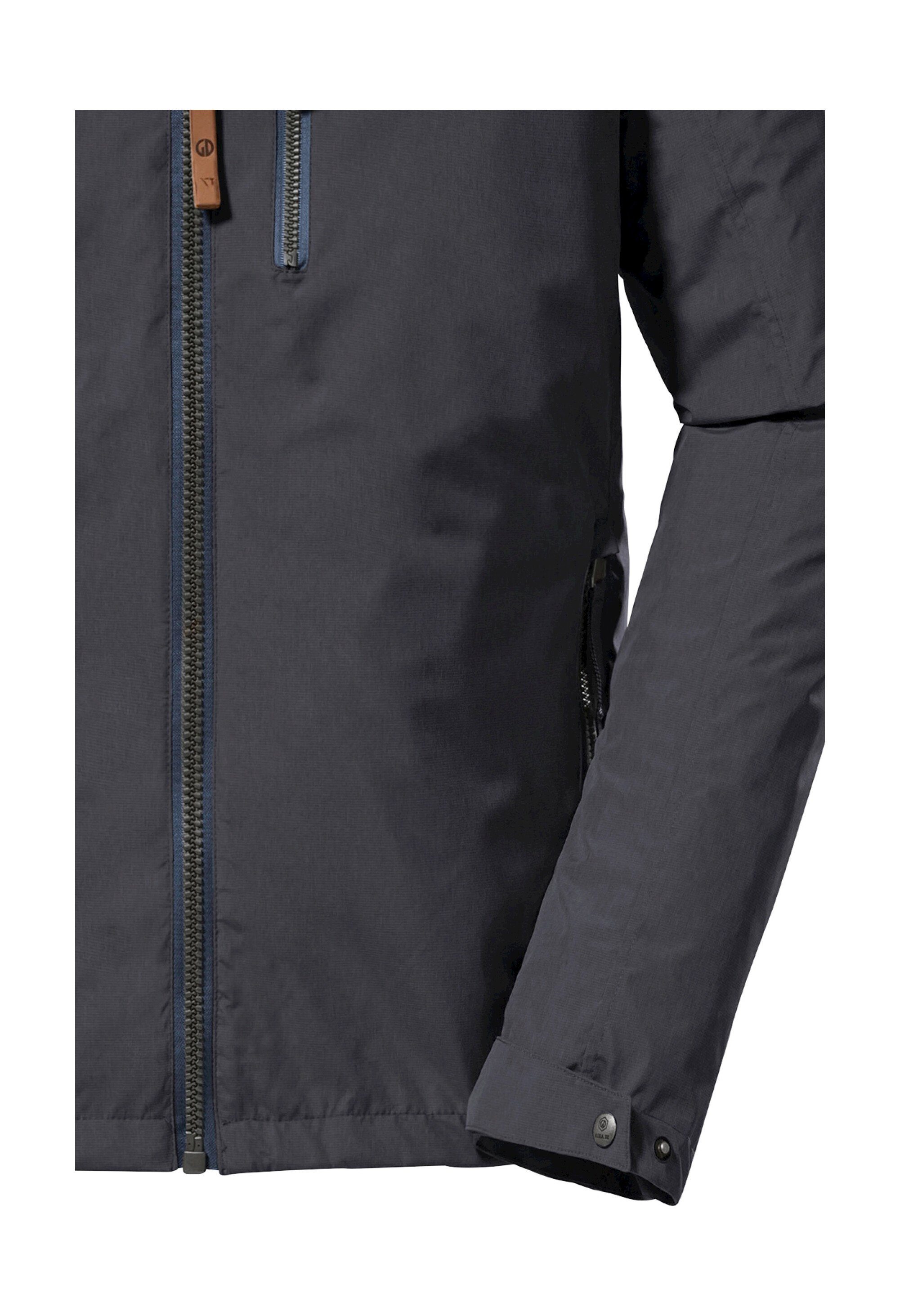 G.I.G.A. DX by killtec Funktionsjacke GS 12 MN JCKT Wasserabweisende, winddichte Herrenjacke mit verstellbarer Kapuze