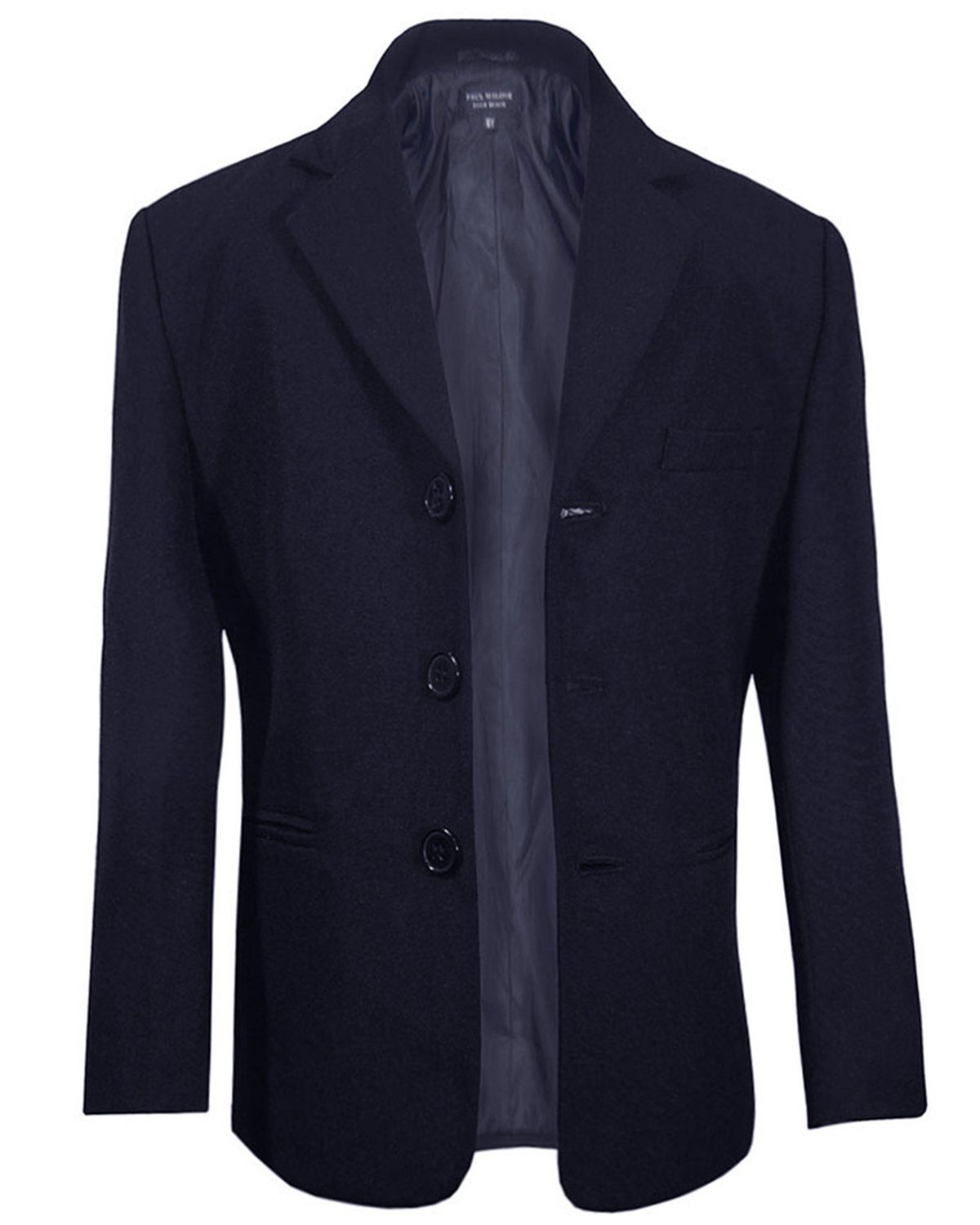 Paul Malone Anzugsakko Elegantes Kindersakko Anzugjacke Jackett für Jungen blau dunkelblau KA60, Gr. 92