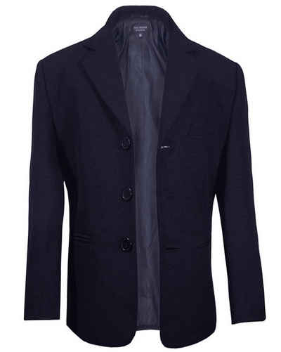 Paul Malone Anzugsakko Elegantes Kindersakko Anzugjacke Jackett für Jungen blau dunkelblau KA60, Gr. 86