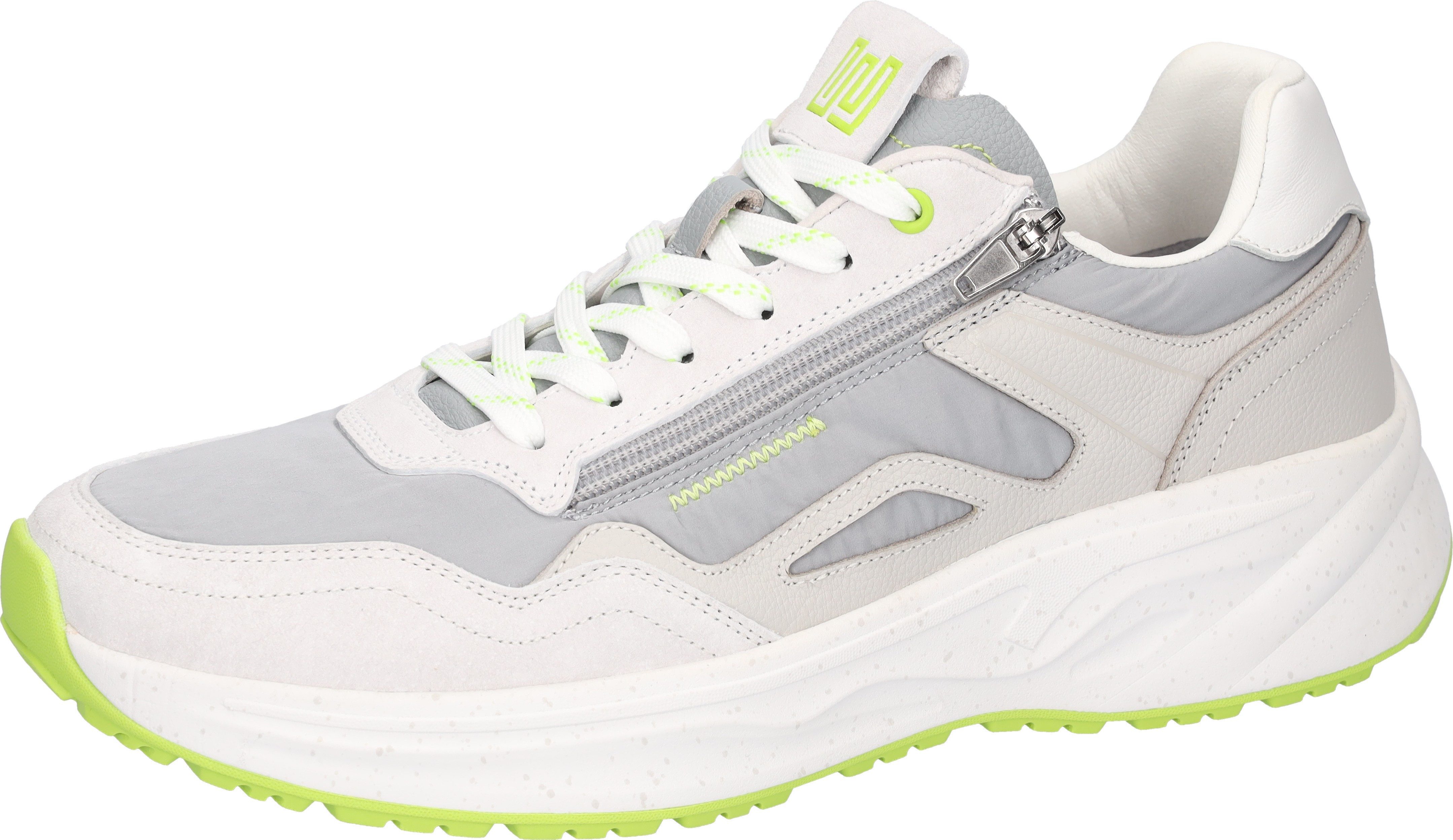 Waldläufer H-PABLO Sneaker Schnürschuh, Halbschuh in Komfortweite H (sehr weit)