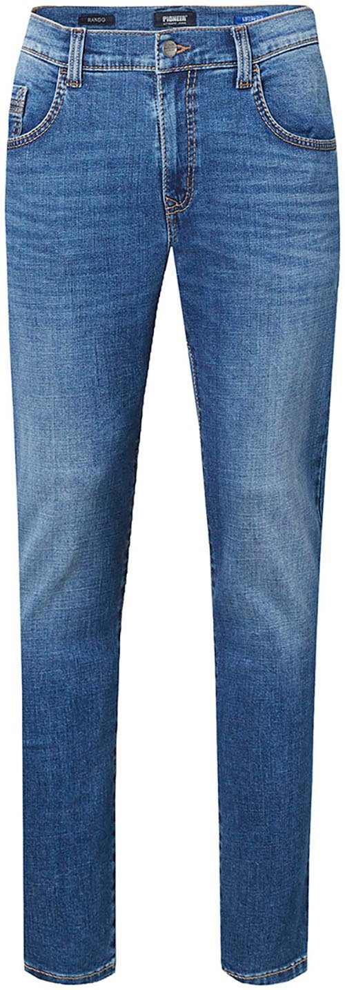 Pioneer Authentic Jeans Straight-Jeans buffies Rando used blue